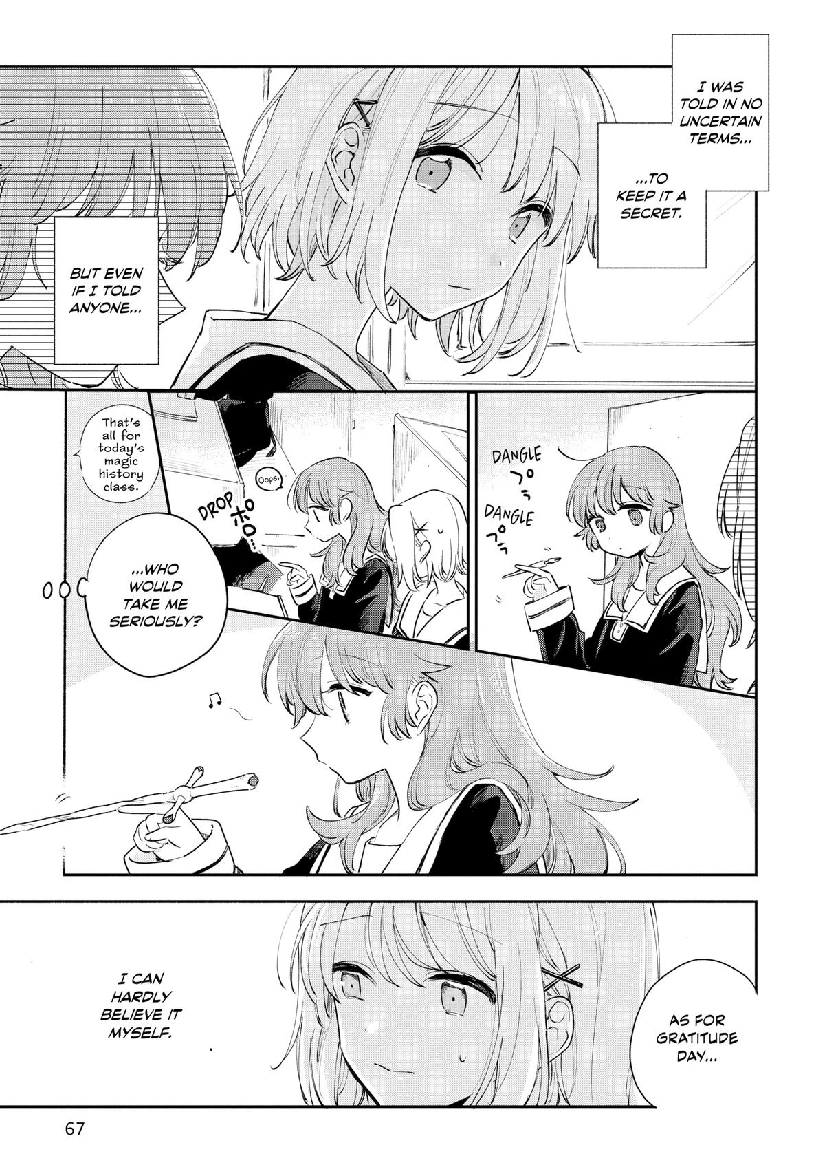 I Want to Love You Till Your Dying Day Chapter 8 - Page 3