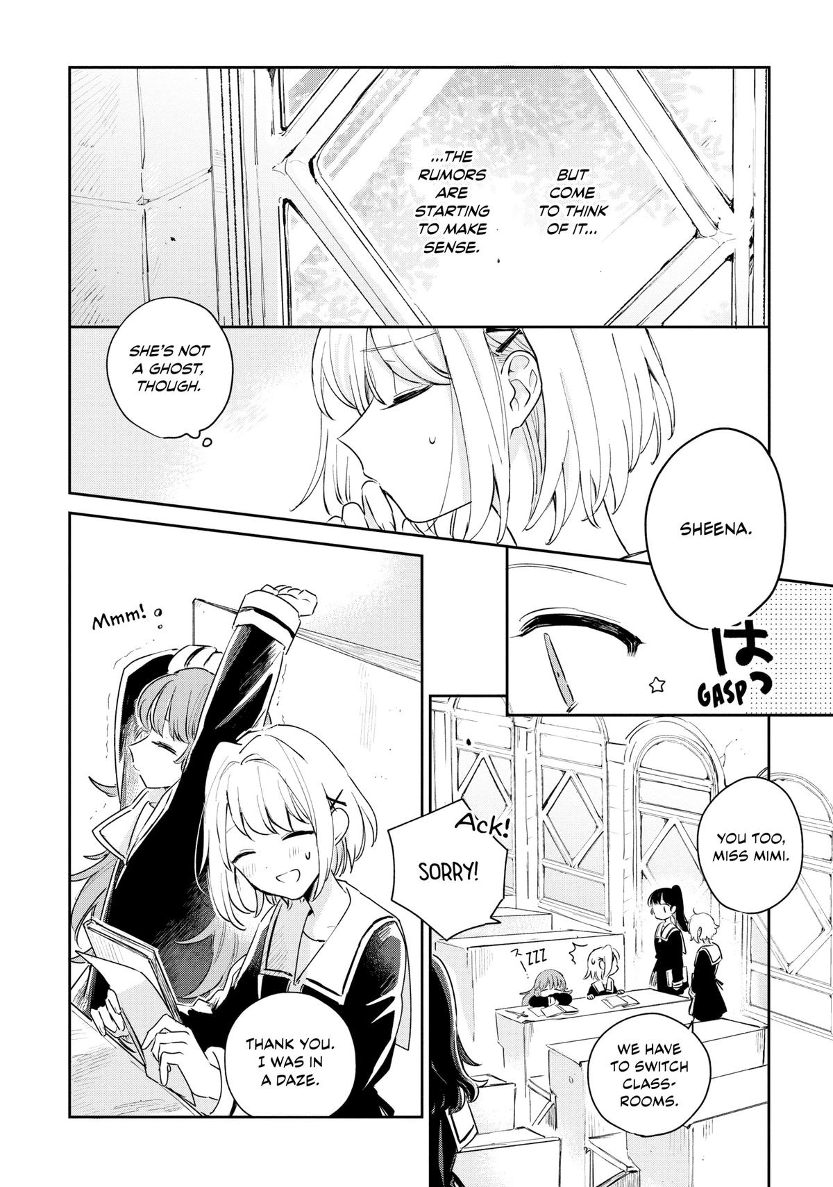 I Want to Love You Till Your Dying Day Chapter 8 - Page 4