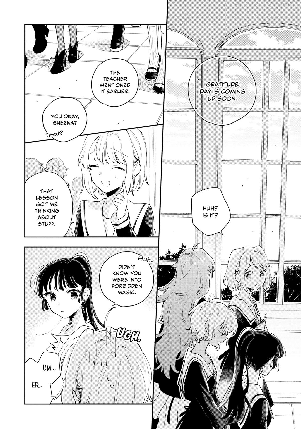 I Want to Love You Till Your Dying Day Chapter 8 - Page 6