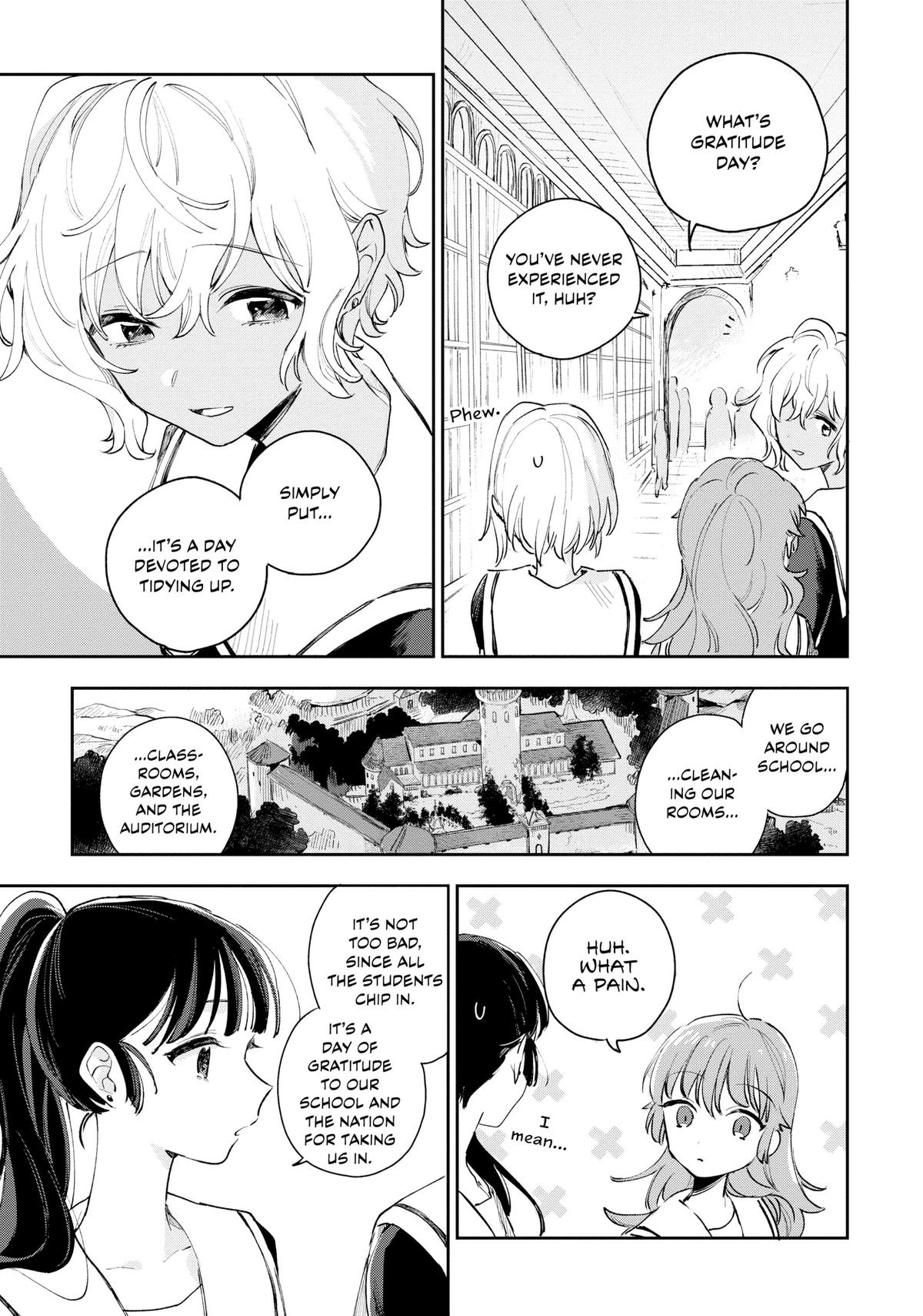 I Want to Love You Till Your Dying Day Chapter 8 - Page 7