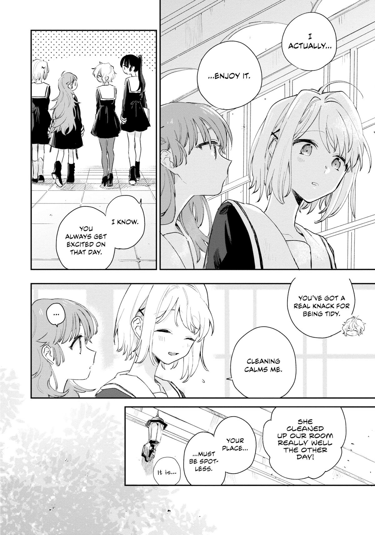 I Want to Love You Till Your Dying Day Chapter 8 - Page 8