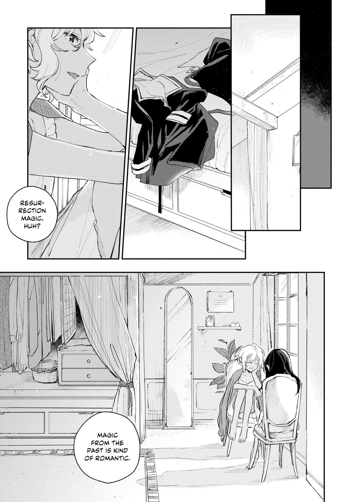 I Want to Love You Till Your Dying Day Chapter 8 - Page 9