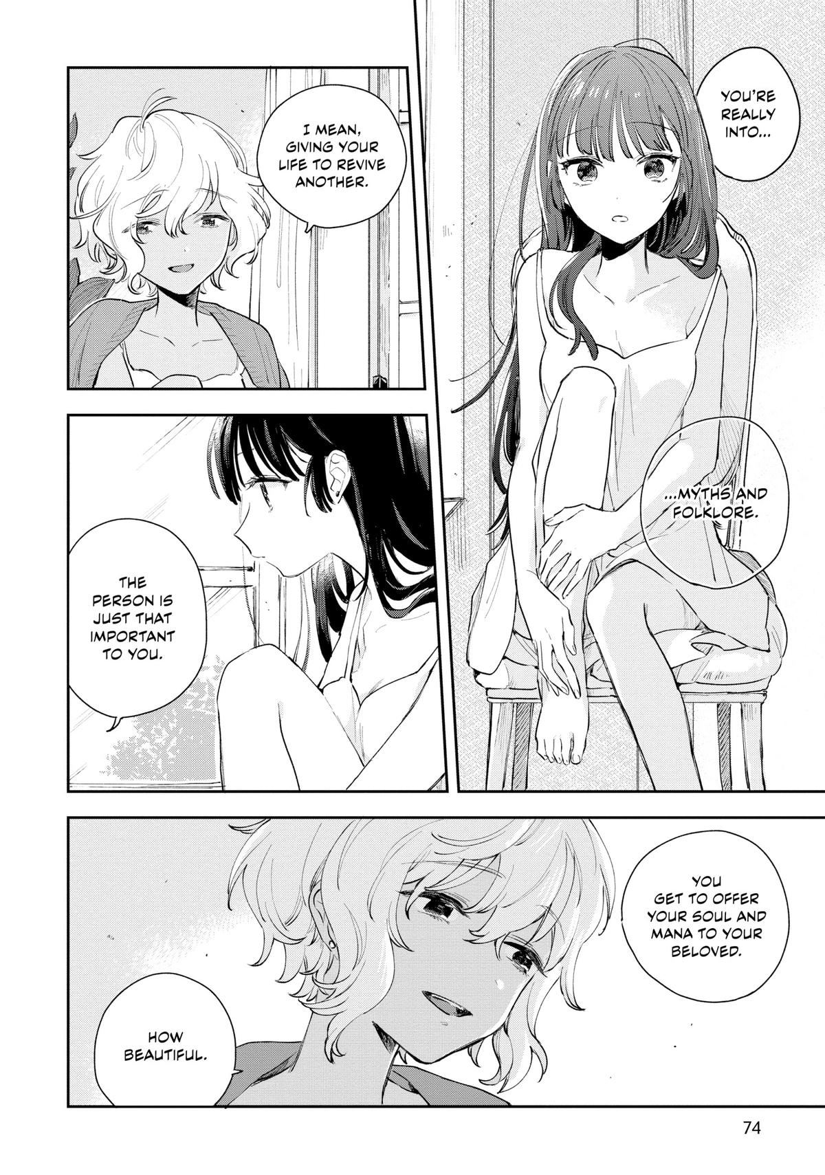 I Want to Love You Till Your Dying Day Chapter 8 - Page 10