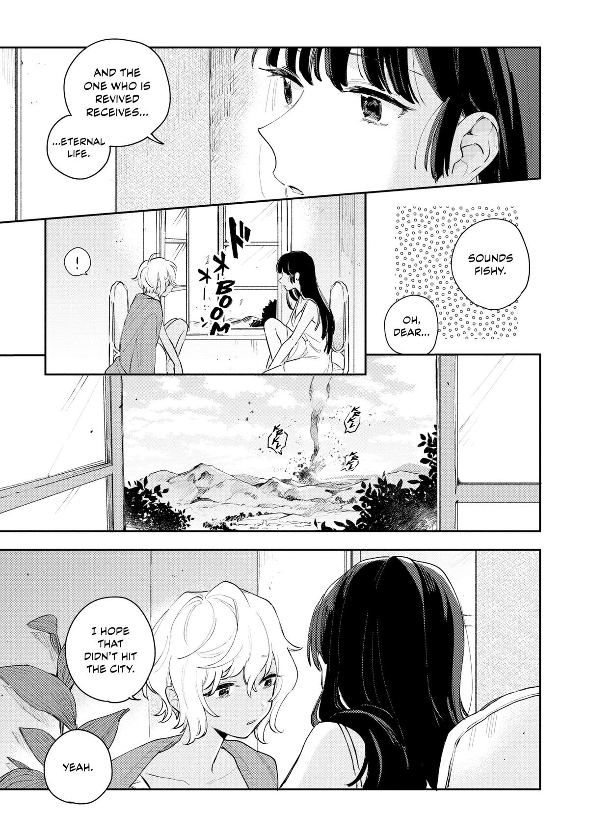 I Want to Love You Till Your Dying Day Chapter 8 - Page 11