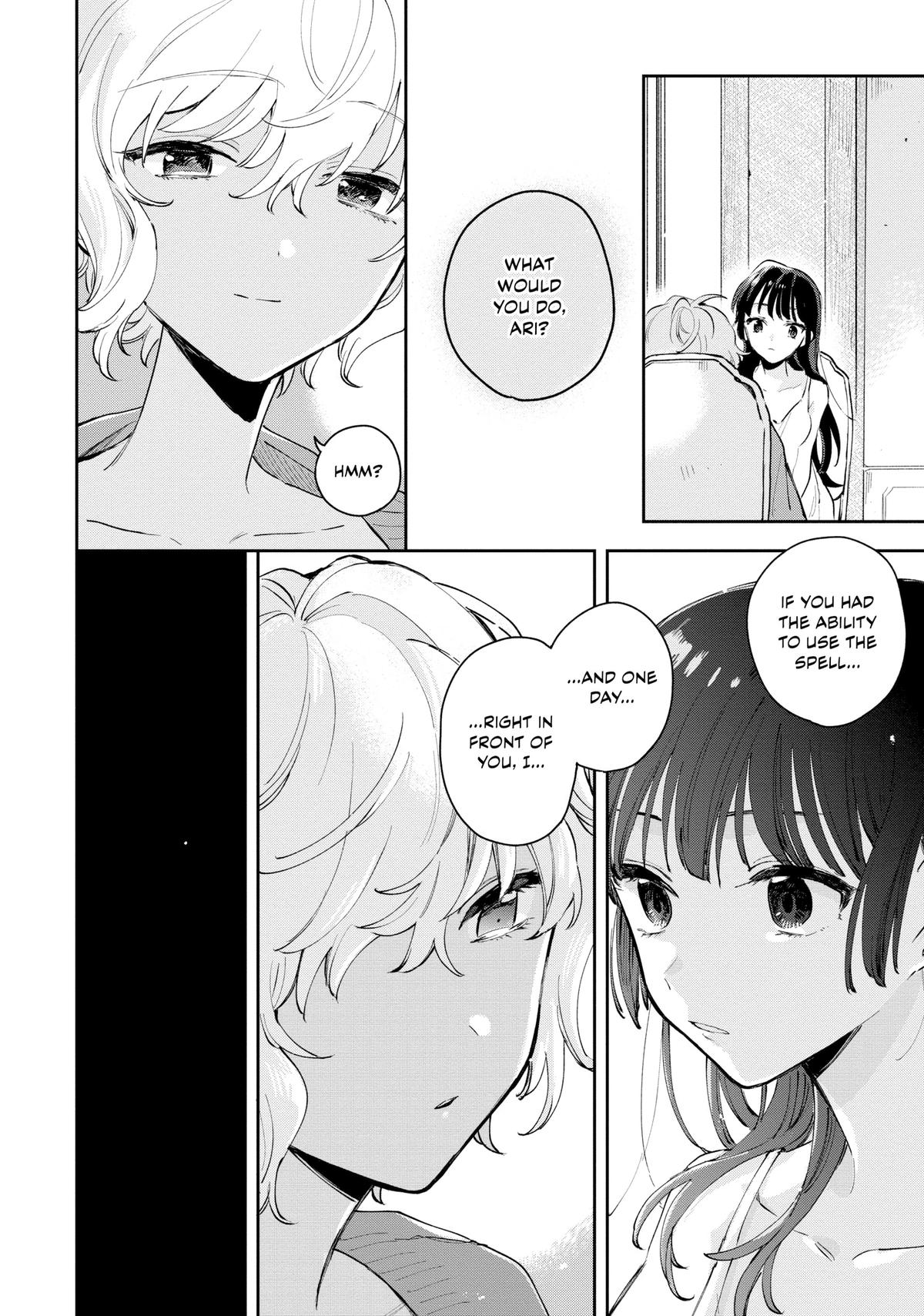 I Want to Love You Till Your Dying Day Chapter 8 - Page 12