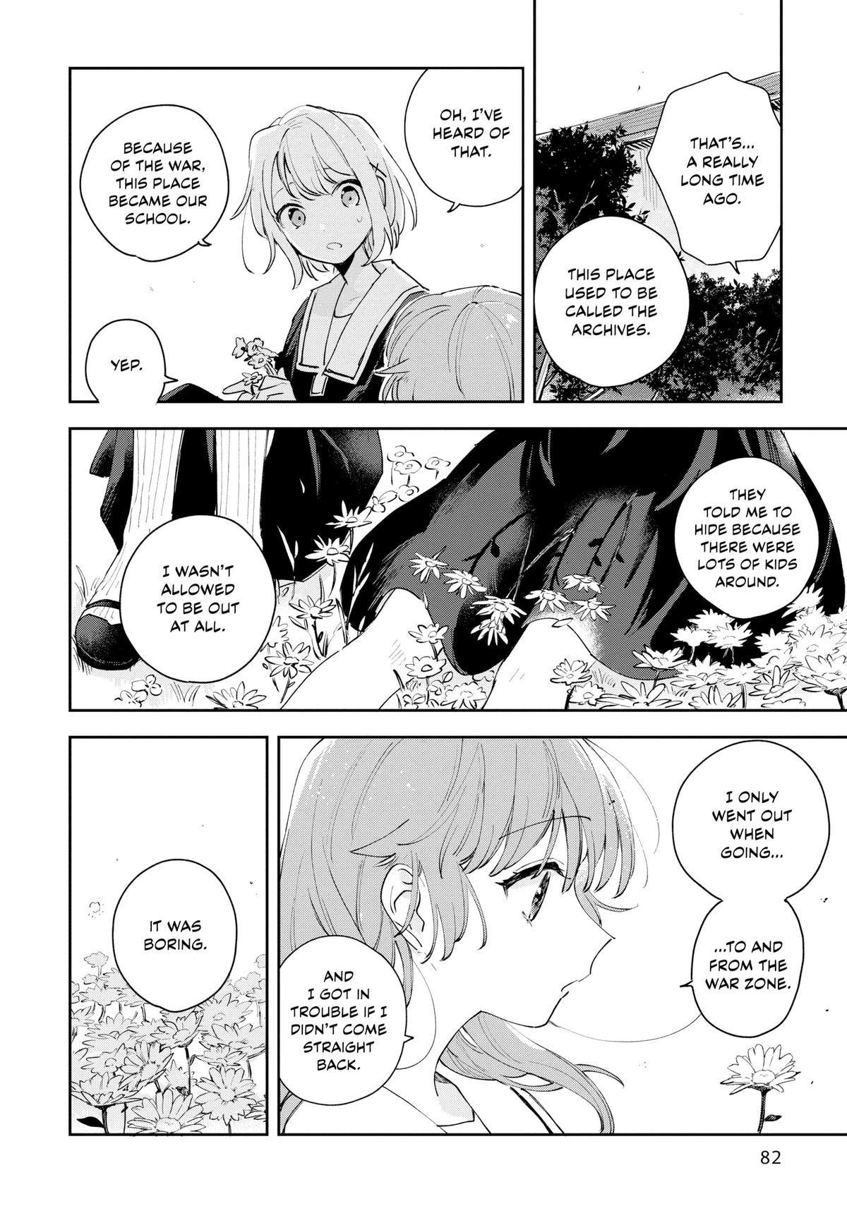 I Want to Love You Till Your Dying Day Chapter 8 - Page 18