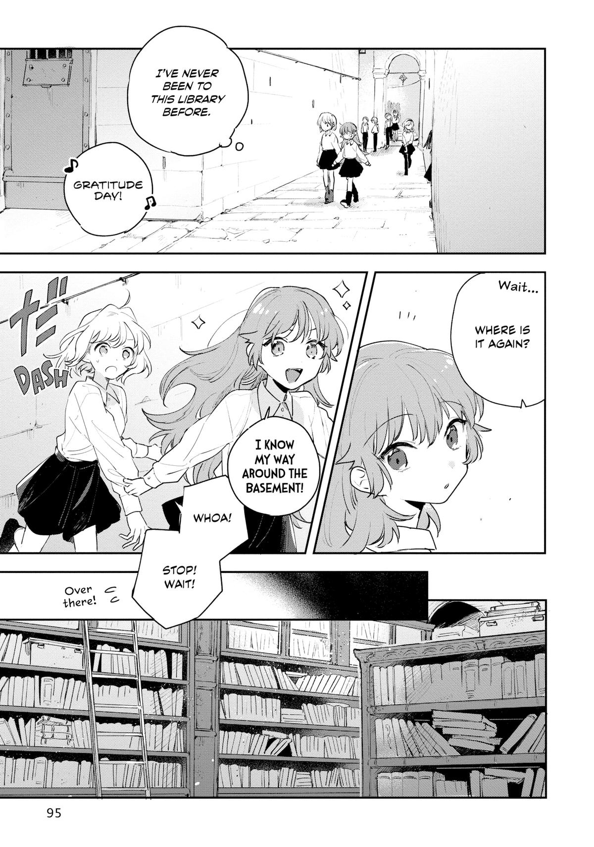 I Want to Love You Till Your Dying Day Chapter 9 - Page 3