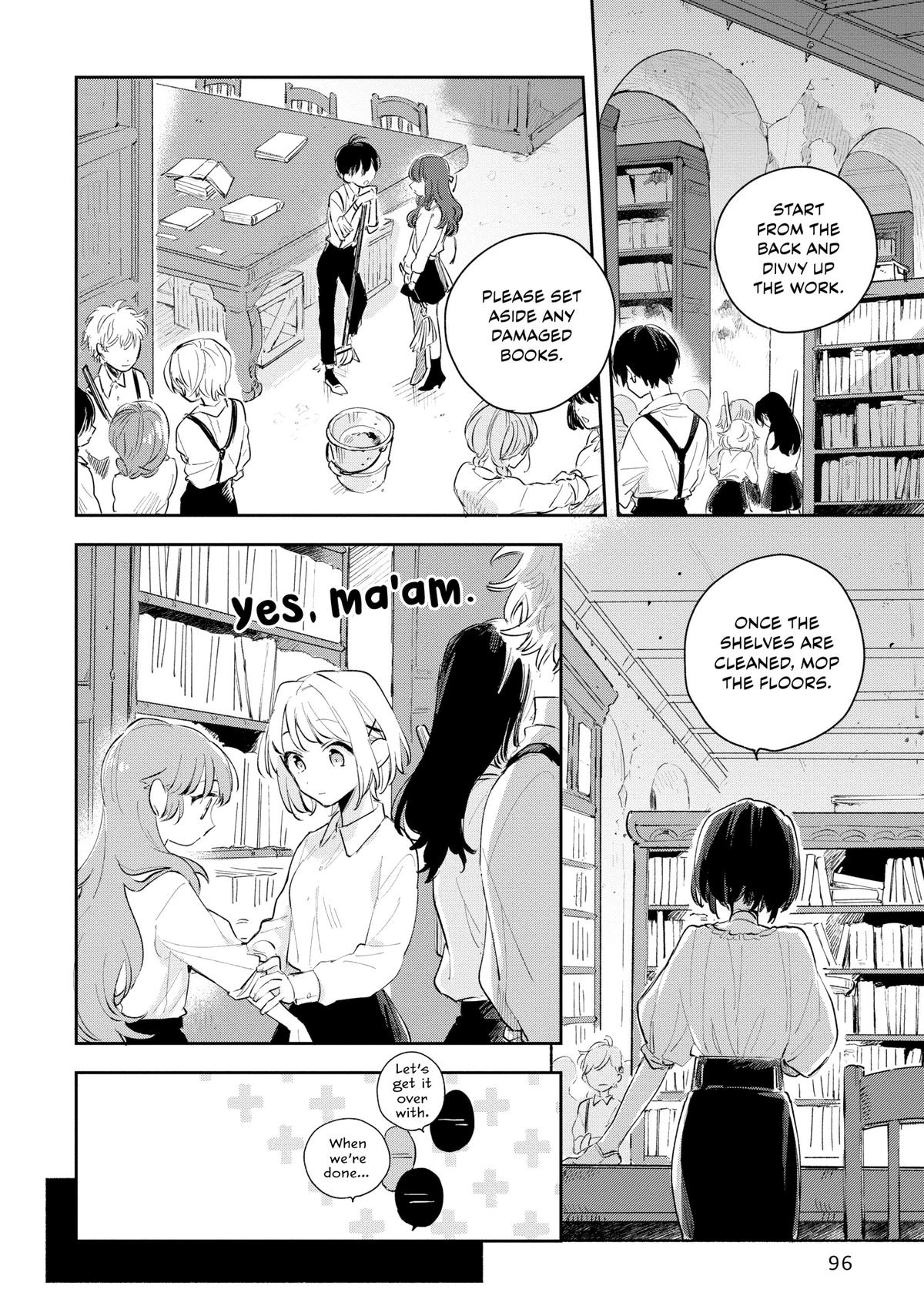I Want to Love You Till Your Dying Day Chapter 9 - Page 4