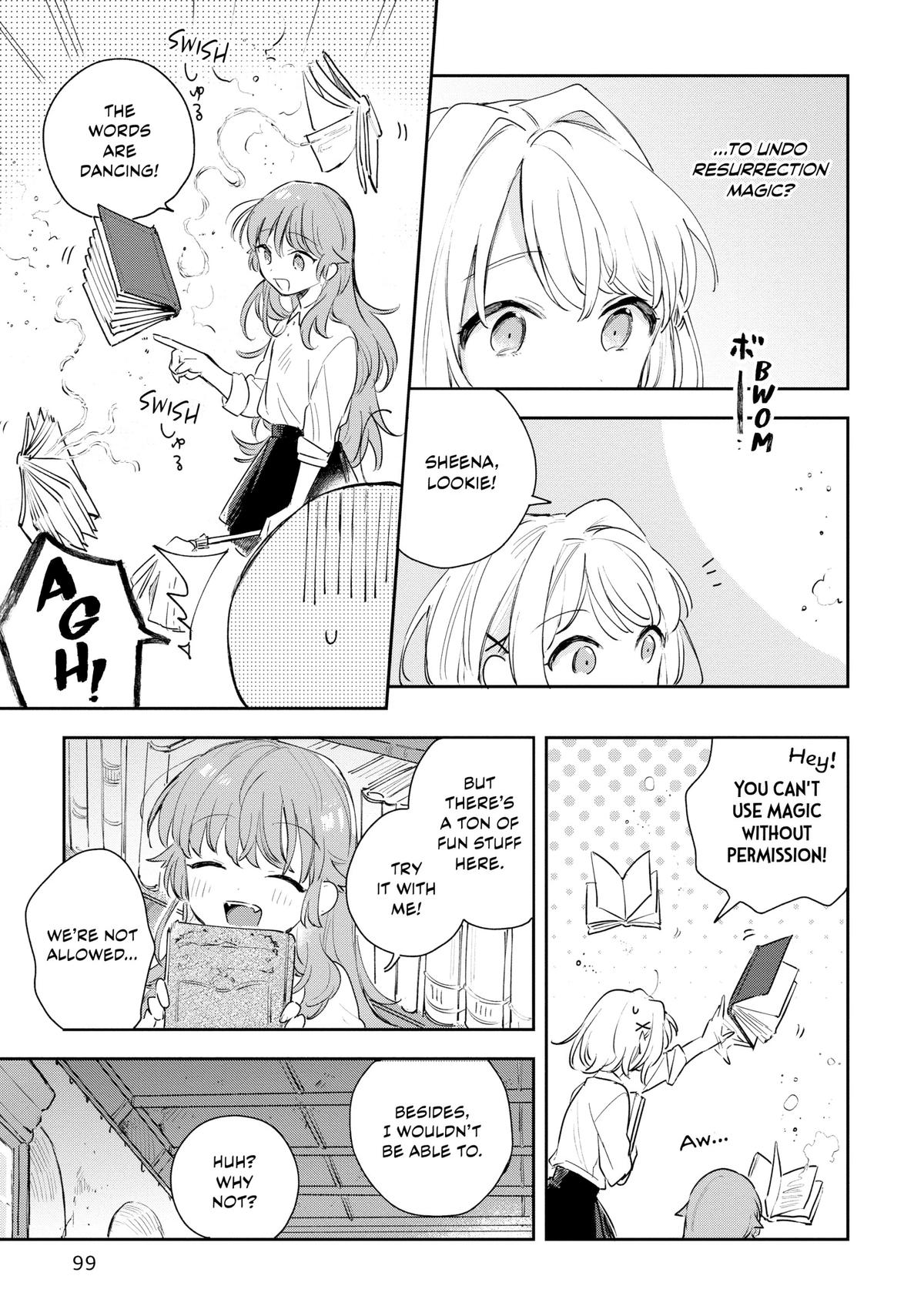 I Want to Love You Till Your Dying Day Chapter 9 - Page 7