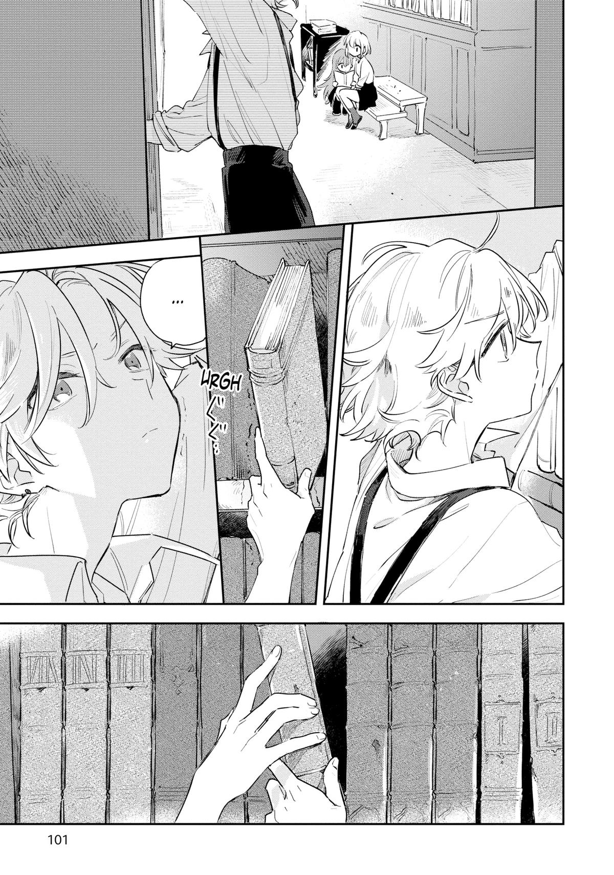 I Want to Love You Till Your Dying Day Chapter 9 - Page 9