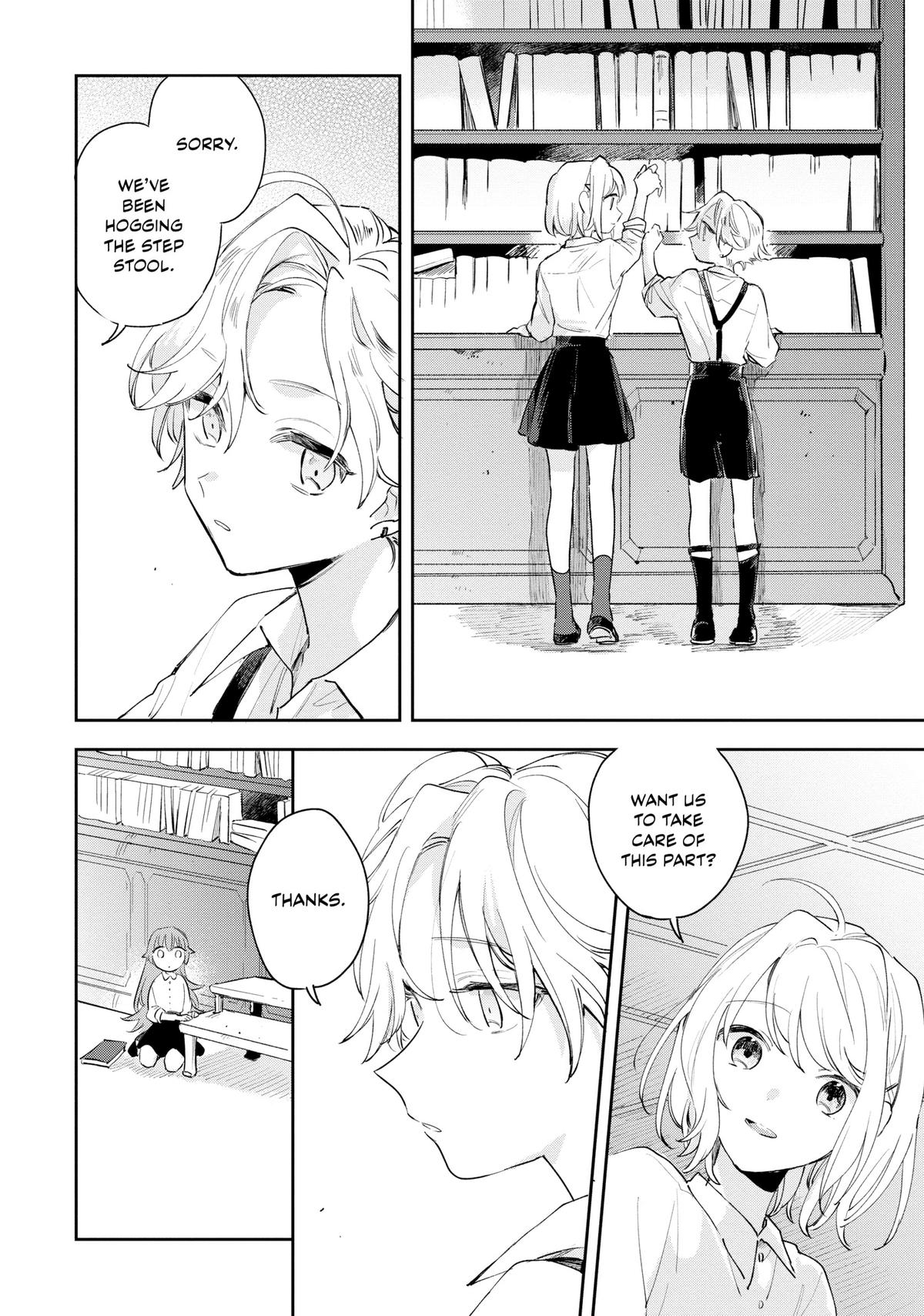 I Want to Love You Till Your Dying Day Chapter 9 - Page 10