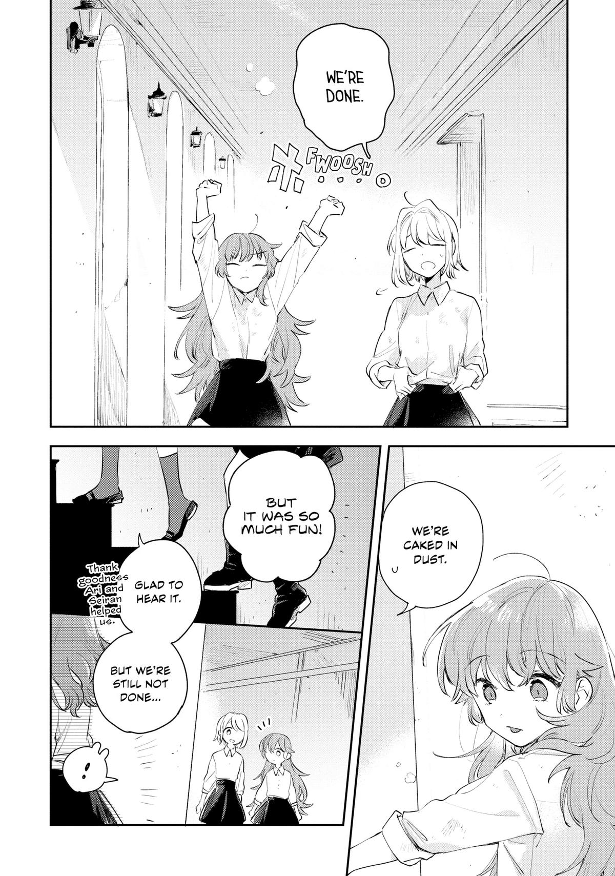 I Want to Love You Till Your Dying Day Chapter 9 - Page 16
