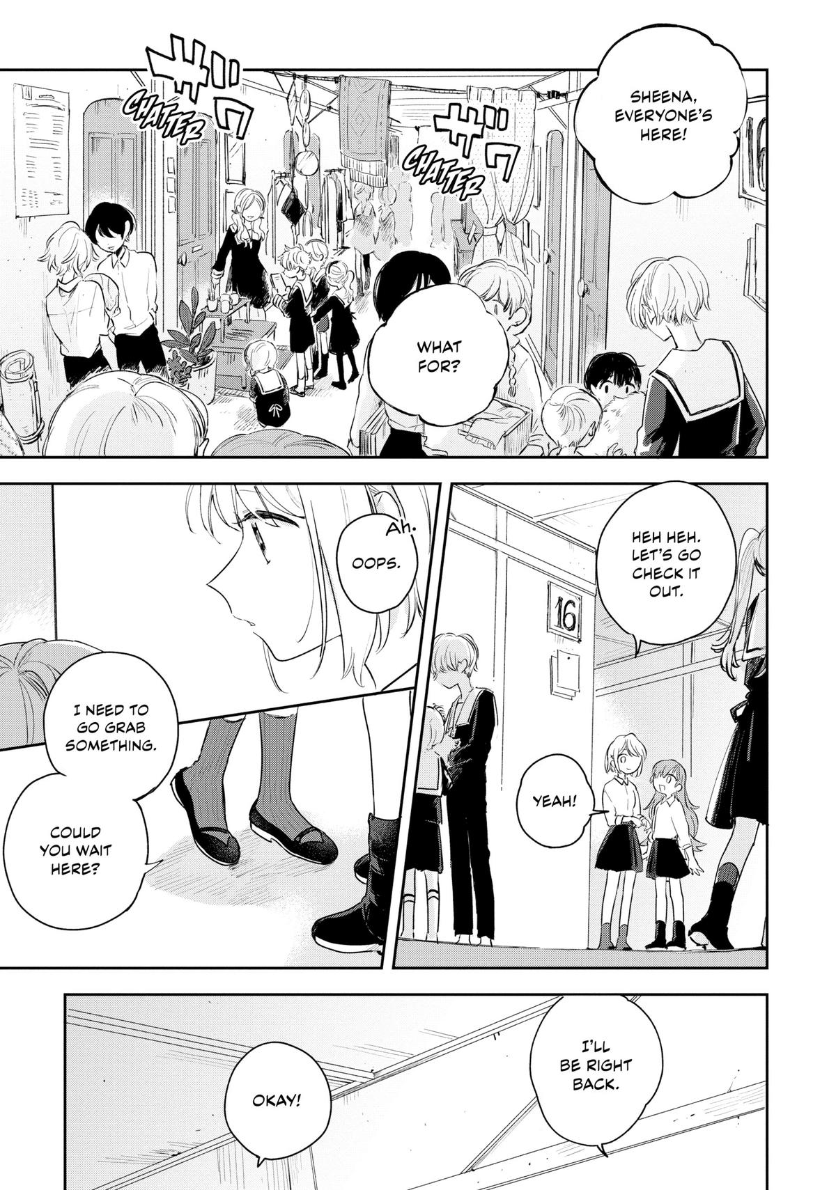 I Want to Love You Till Your Dying Day Chapter 9 - Page 17