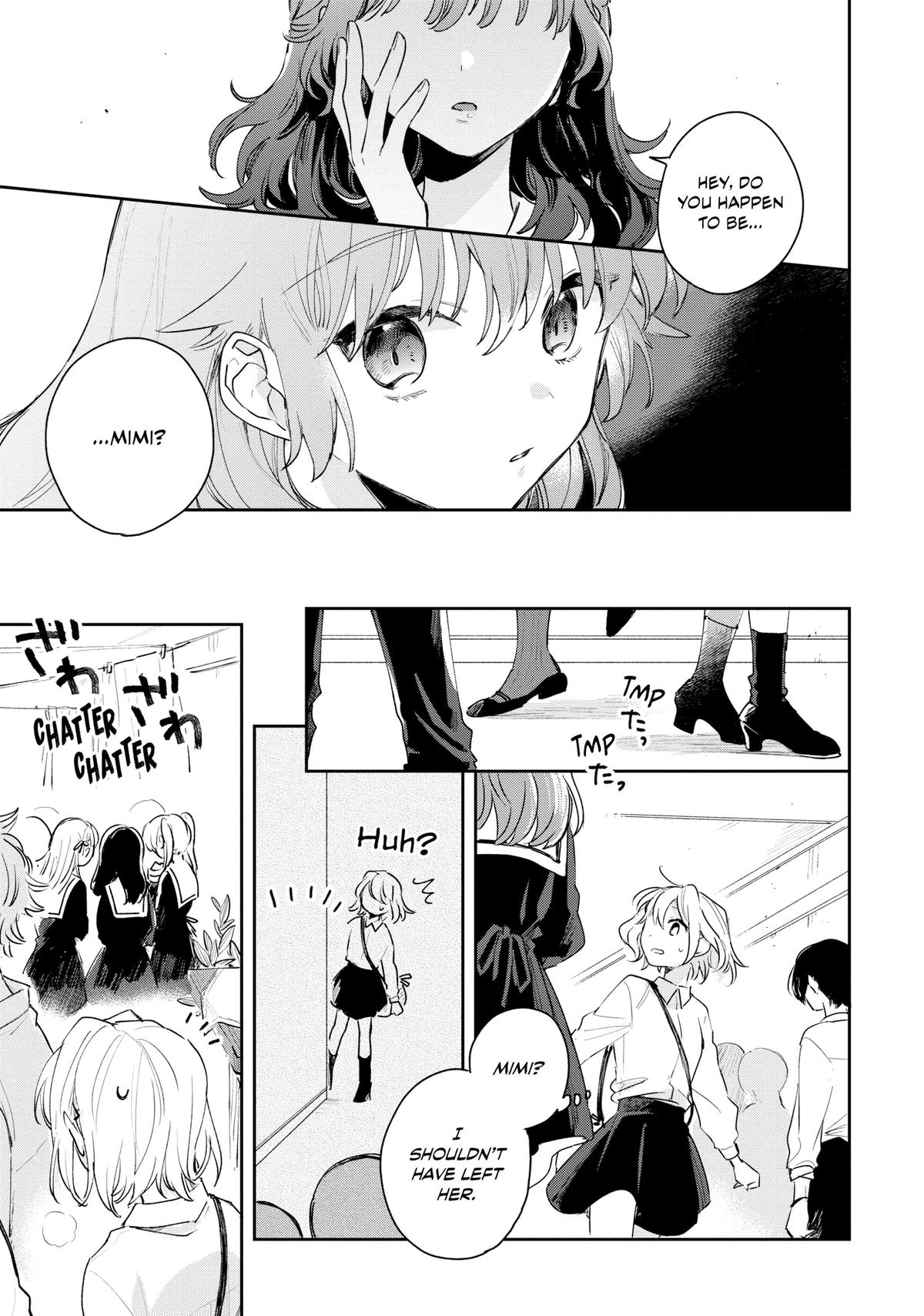 I Want to Love You Till Your Dying Day Chapter 9 - Page 19