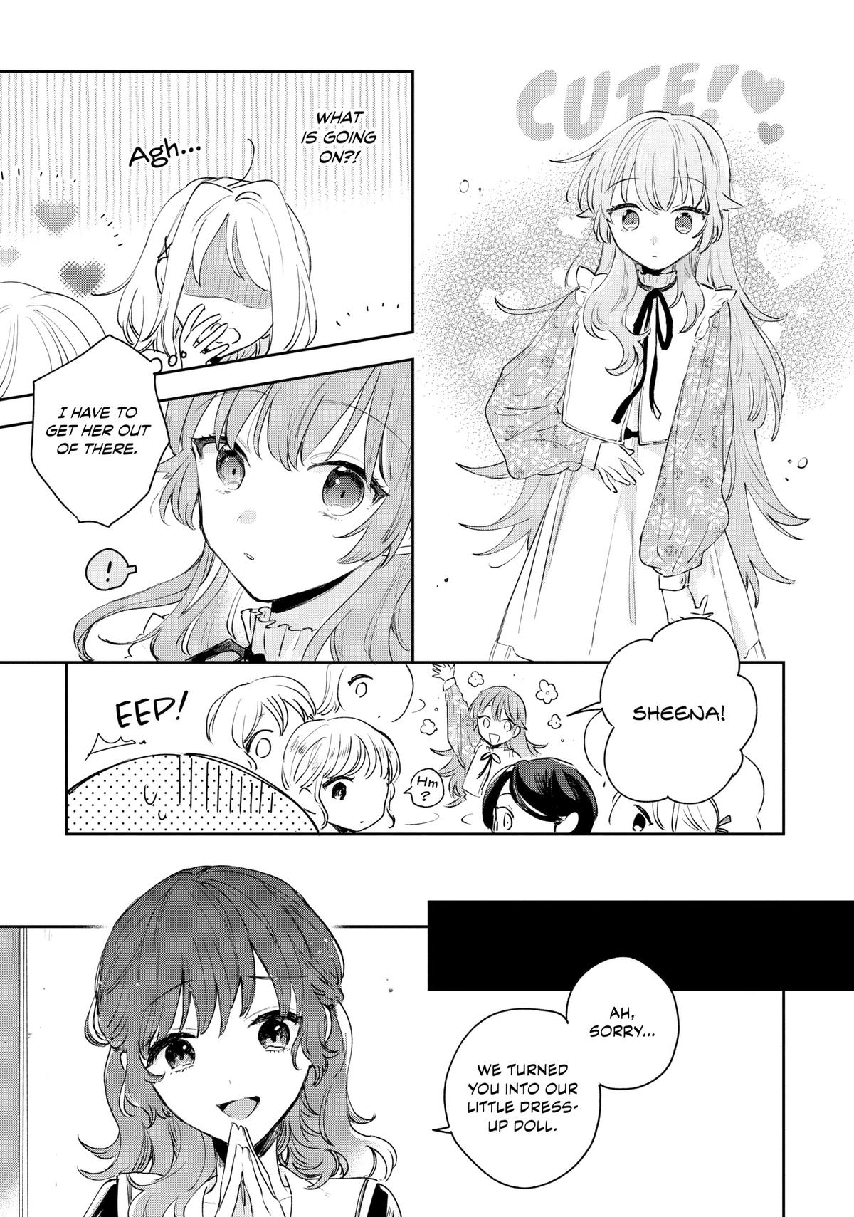 I Want to Love You Till Your Dying Day Chapter 9 - Page 21