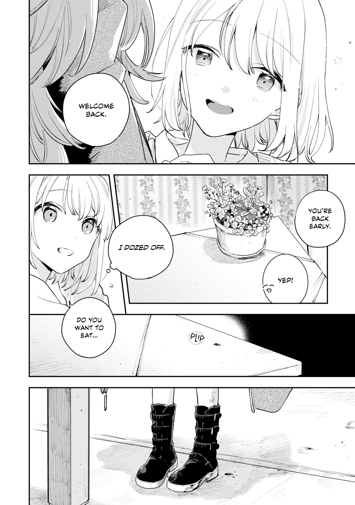 I Want to Love You Till Your Dying Day Chapter 10 - Page 4