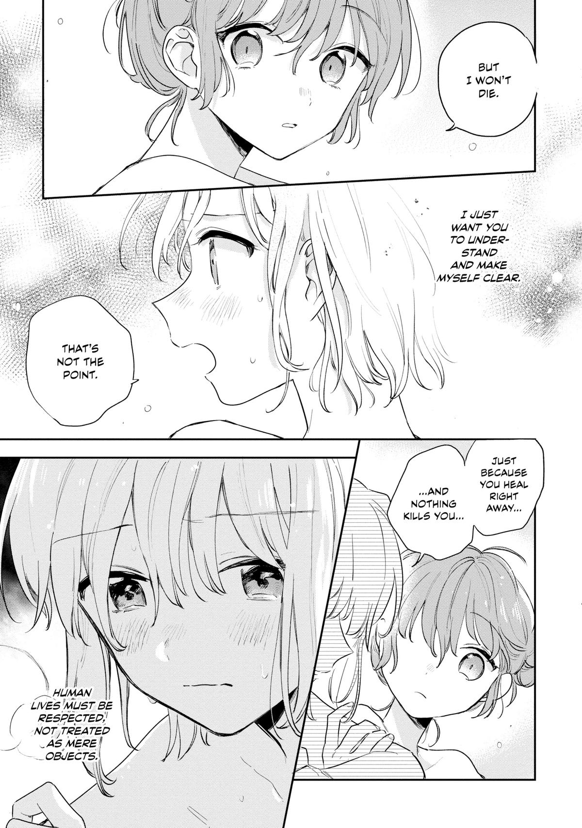 I Want to Love You Till Your Dying Day Chapter 10 - Page 15
