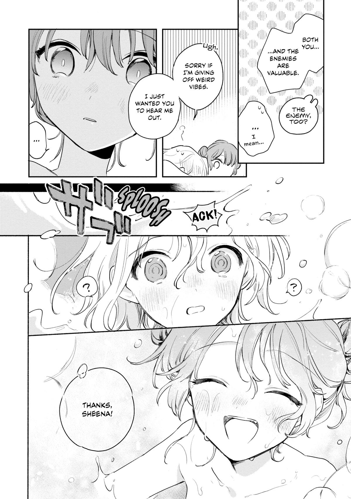 I Want to Love You Till Your Dying Day Chapter 10 - Page 16