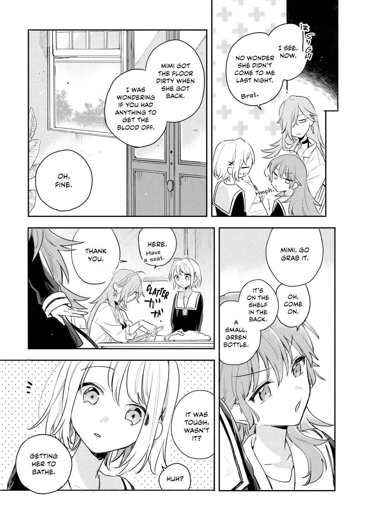 I Want to Love You Till Your Dying Day Chapter 10 - Page 19