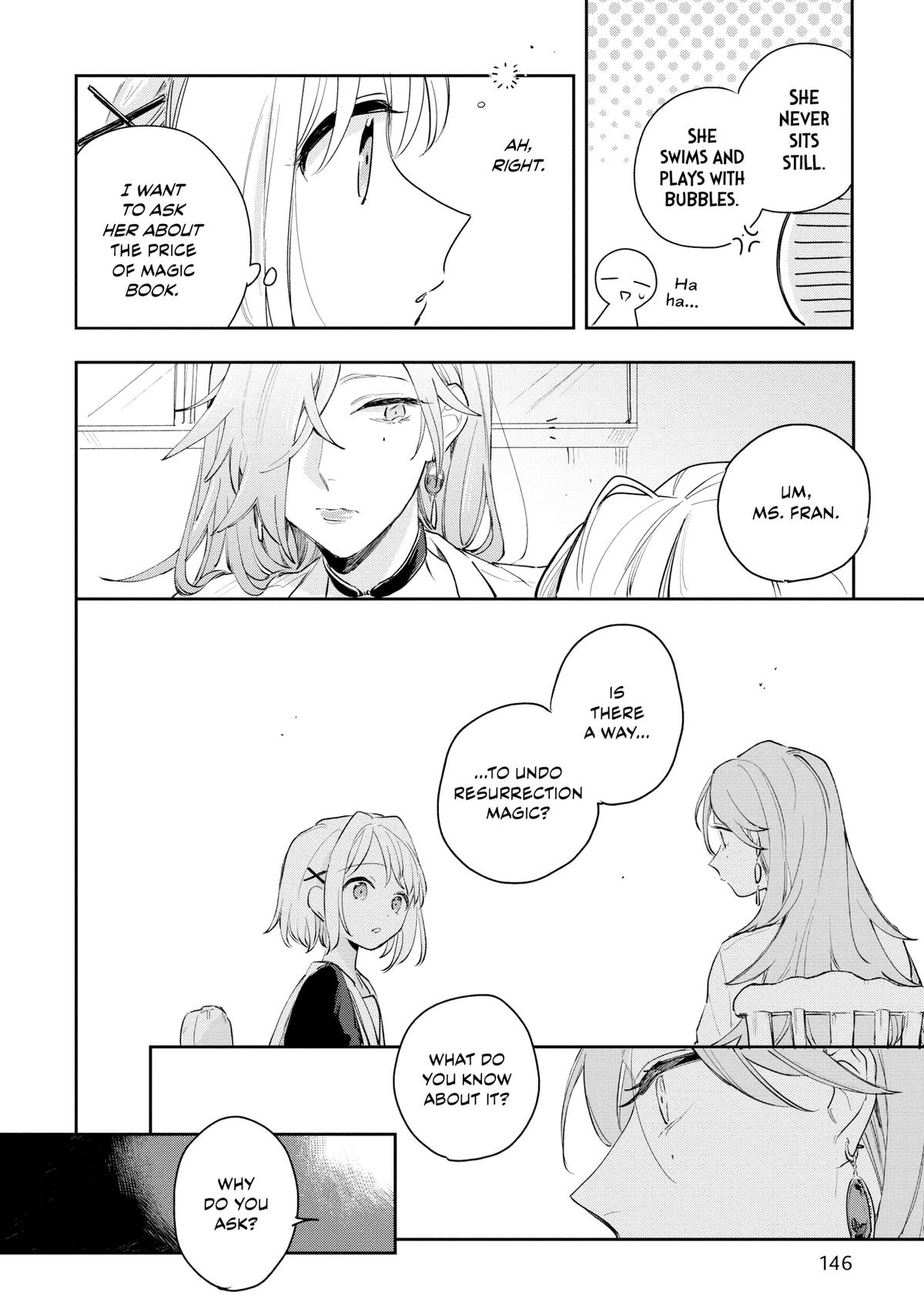 I Want to Love You Till Your Dying Day Chapter 10 - Page 20