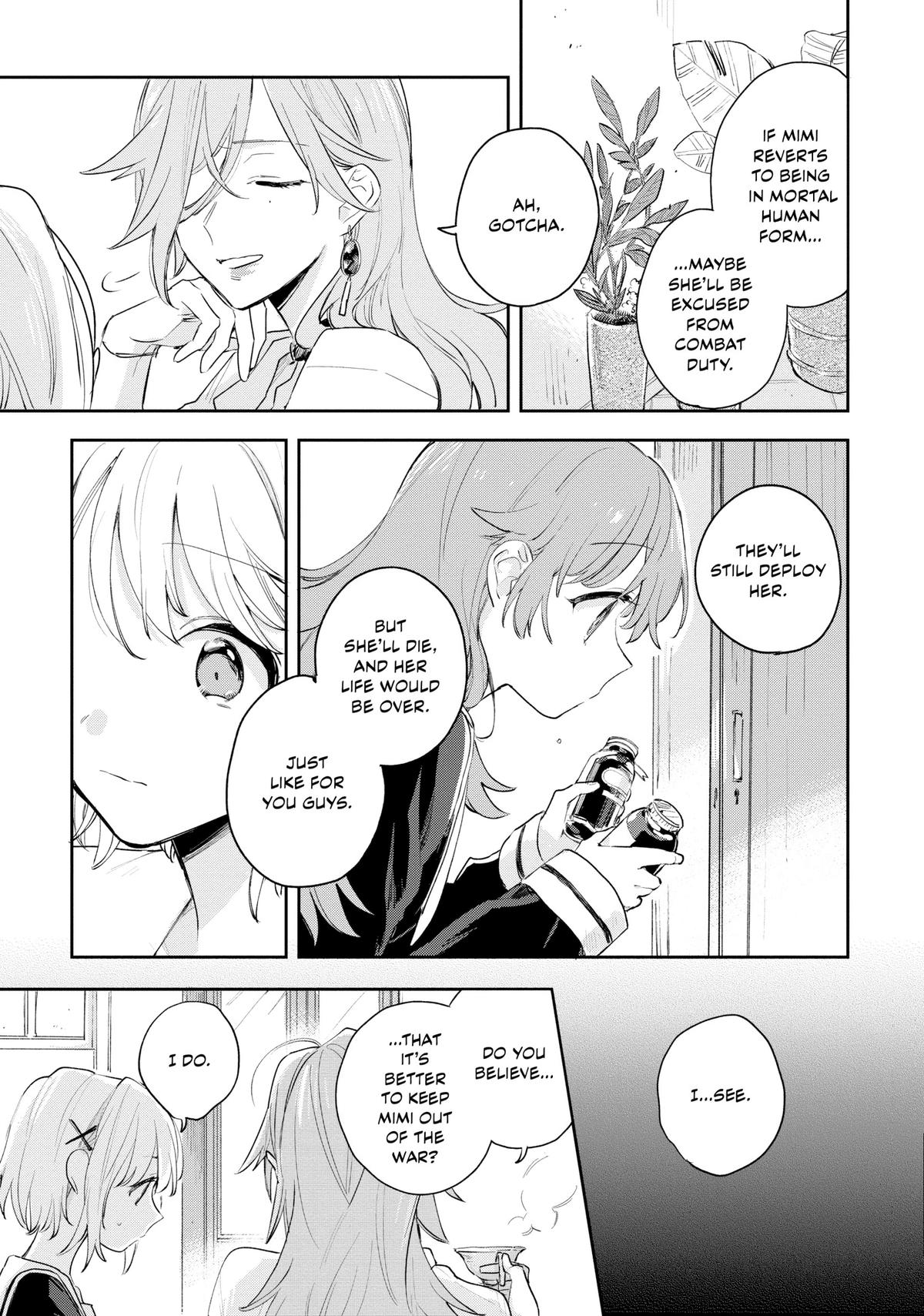 I Want to Love You Till Your Dying Day Chapter 10 - Page 21