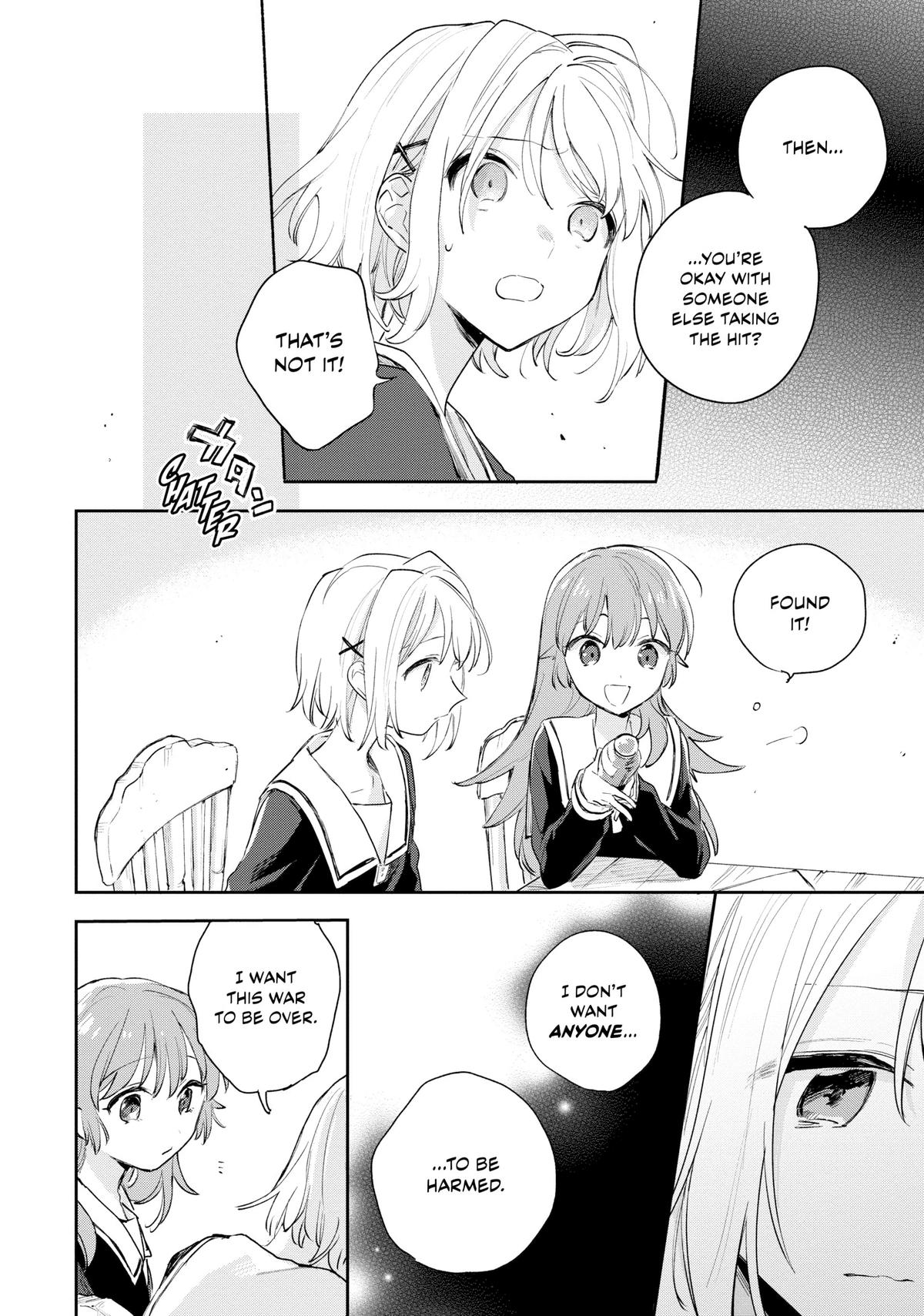 I Want to Love You Till Your Dying Day Chapter 10 - Page 22
