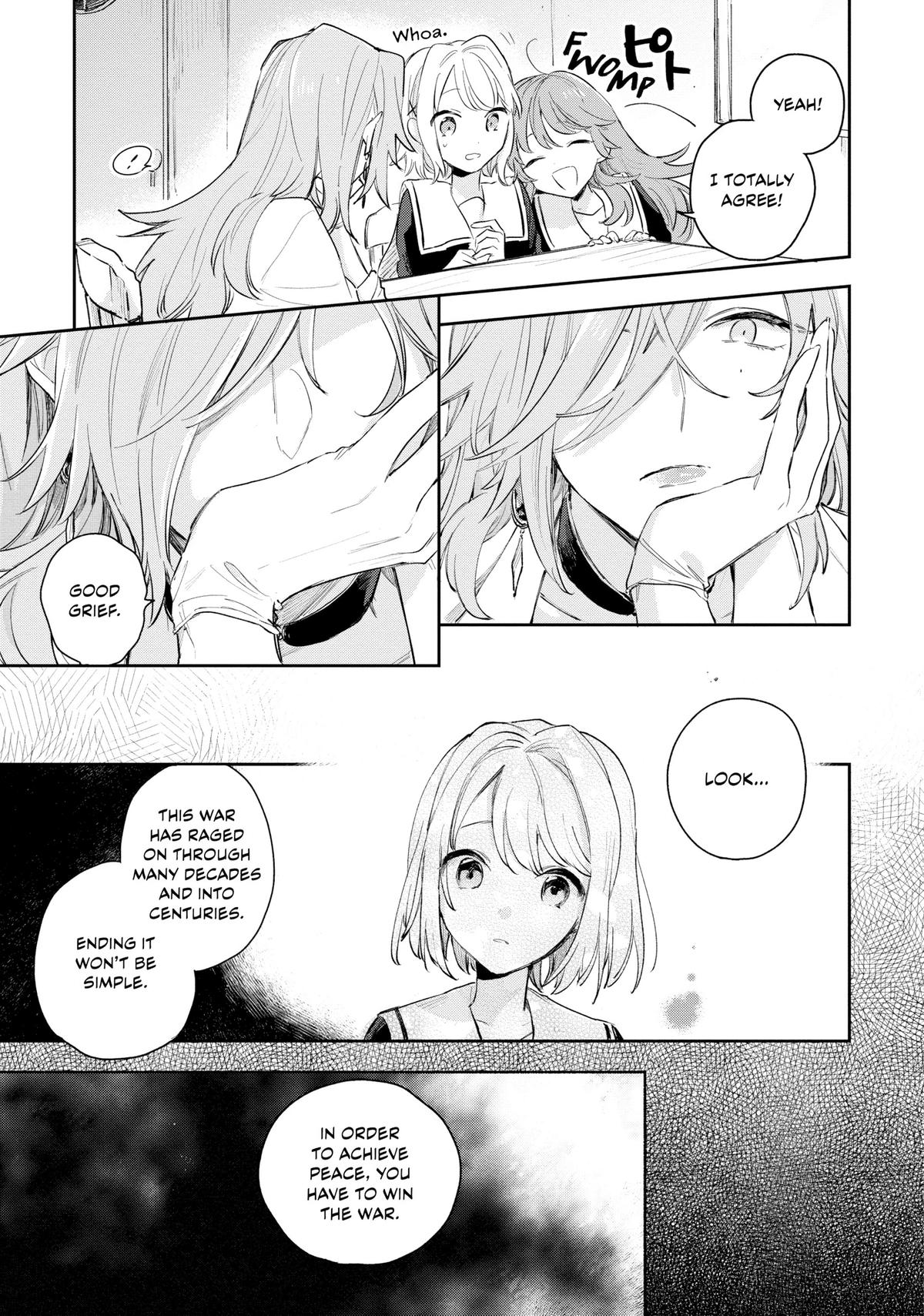 I Want to Love You Till Your Dying Day Chapter 10 - Page 23