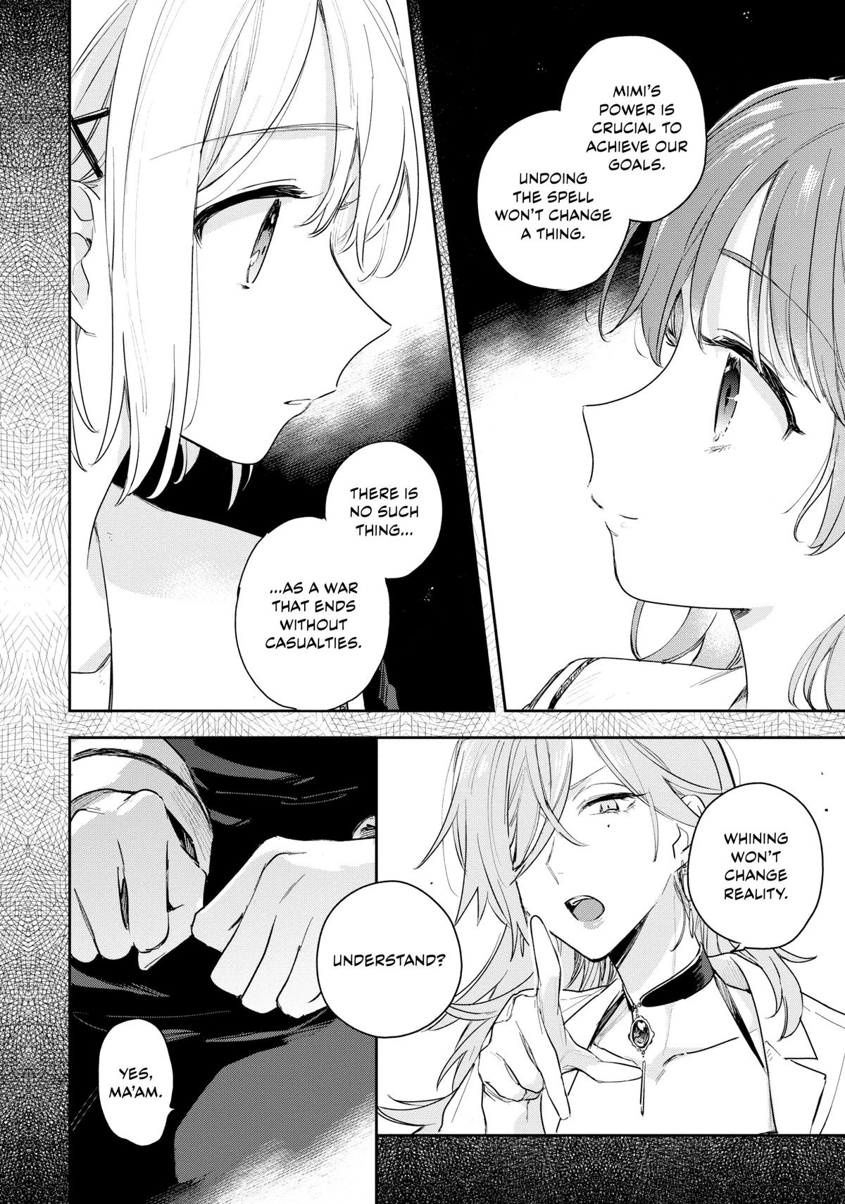 I Want to Love You Till Your Dying Day Chapter 10 - Page 24