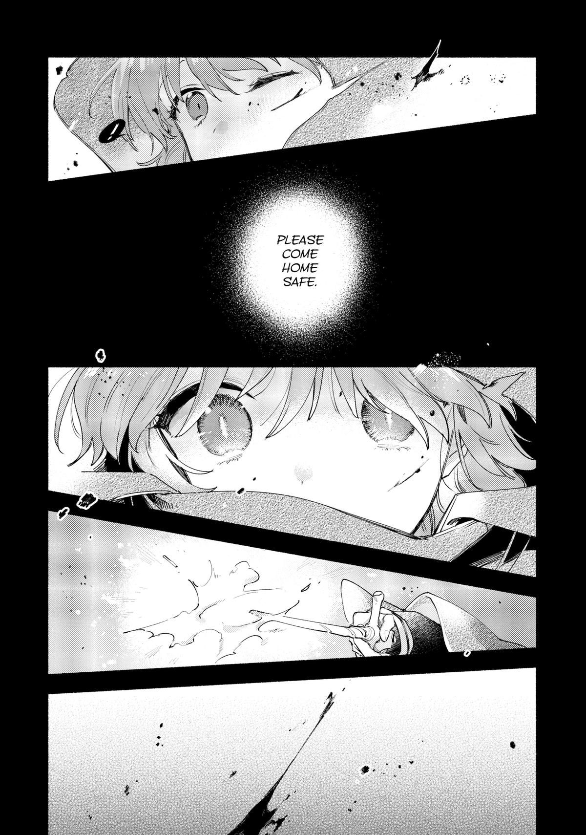 I Want to Love You Till Your Dying Day Chapter 10 - Page 37