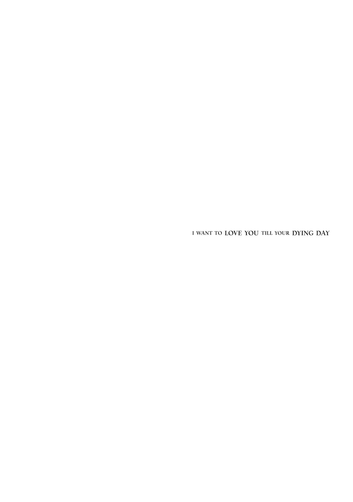 I Want to Love You Till Your Dying Day Chapter 10 - Page 40