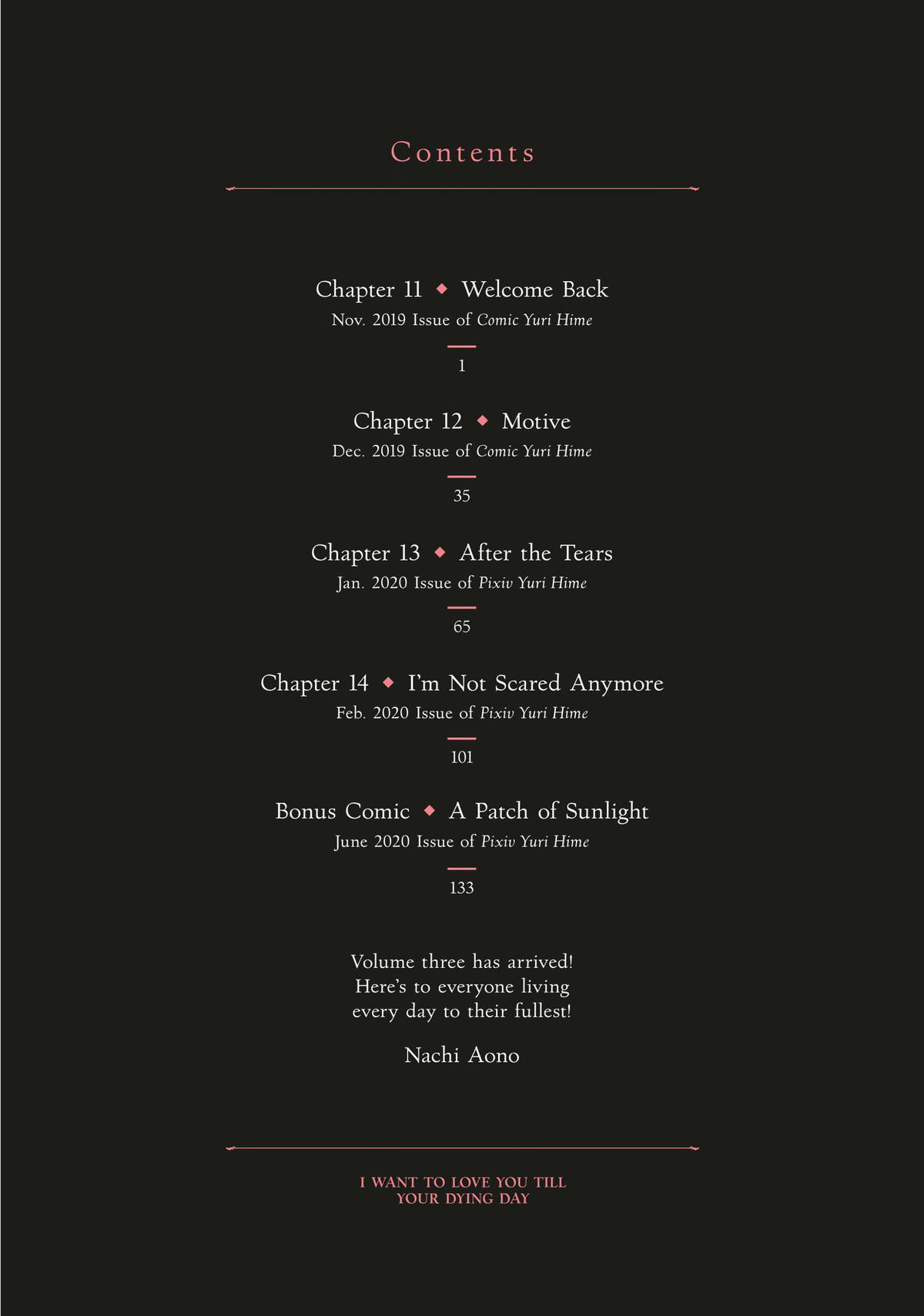 I Want to Love You Till Your Dying Day Chapter 11 - Page 4