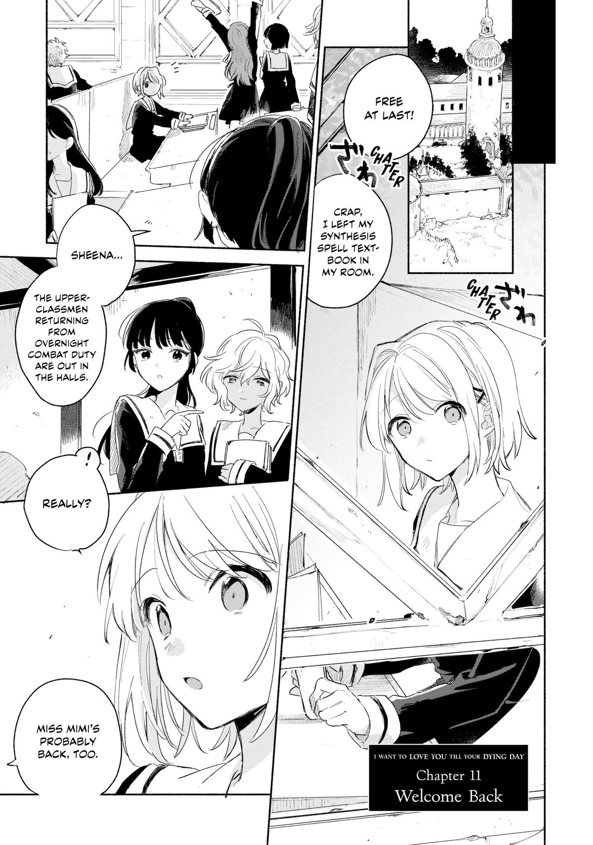 I Want to Love You Till Your Dying Day Chapter 11 - Page 5