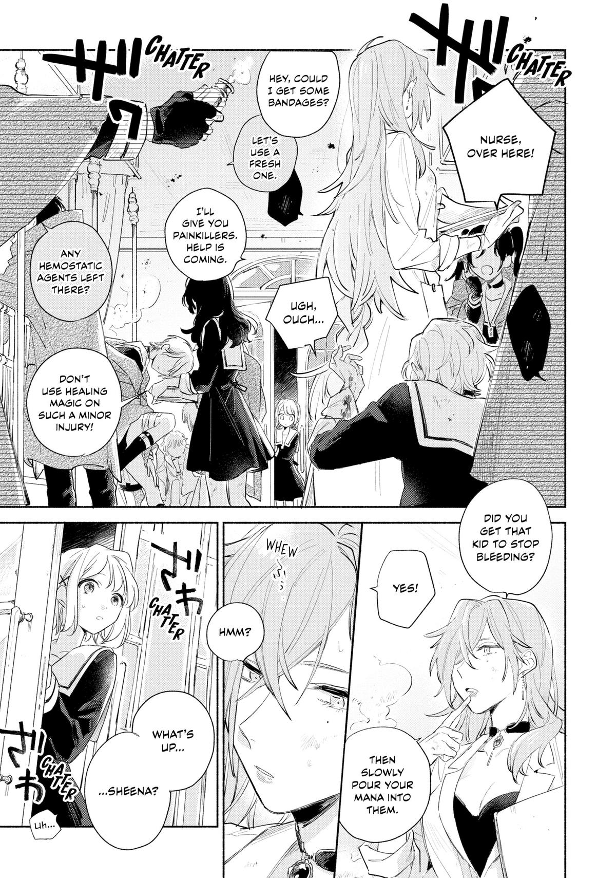 I Want to Love You Till Your Dying Day Chapter 11 - Page 7