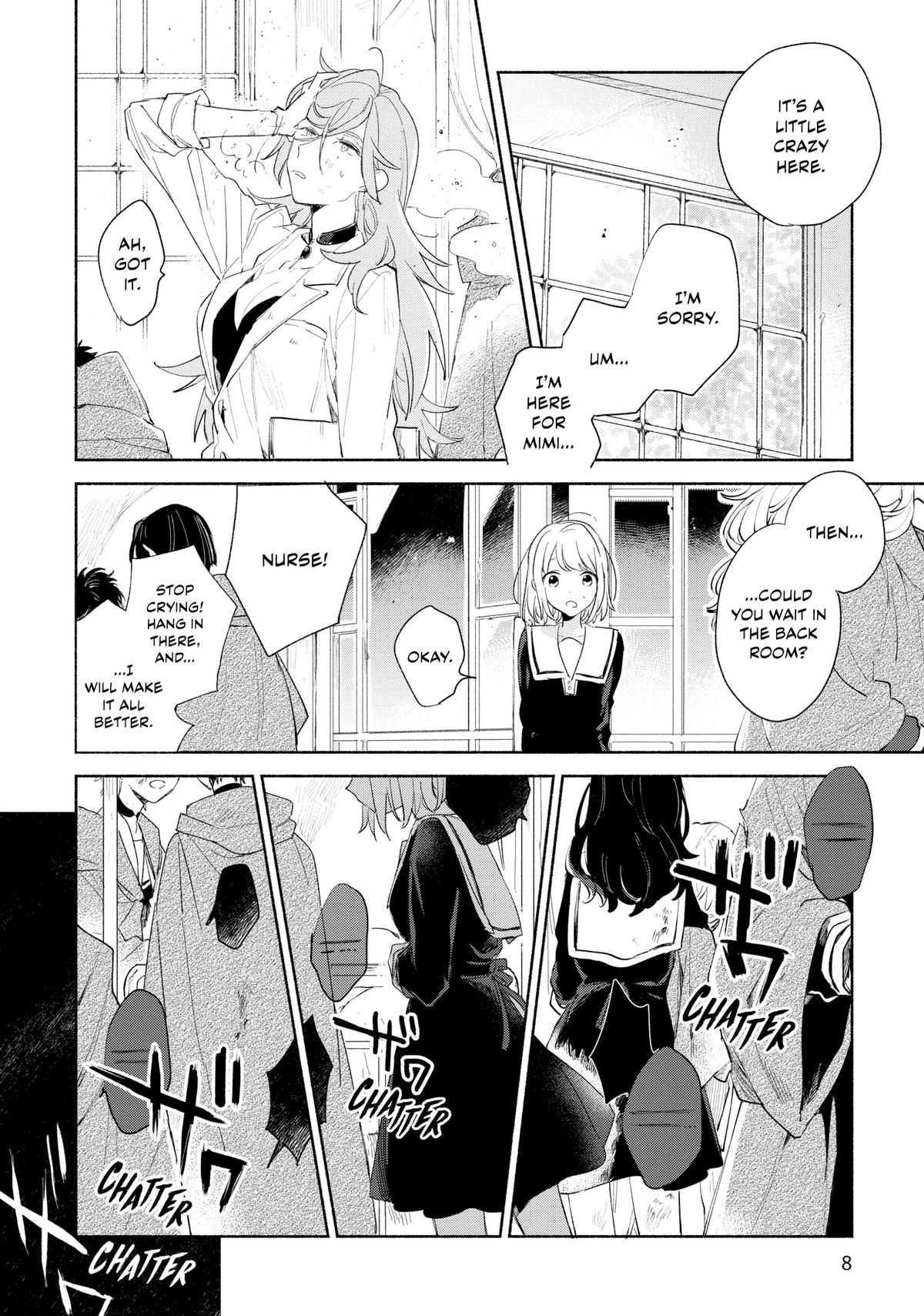 I Want to Love You Till Your Dying Day Chapter 11 - Page 8