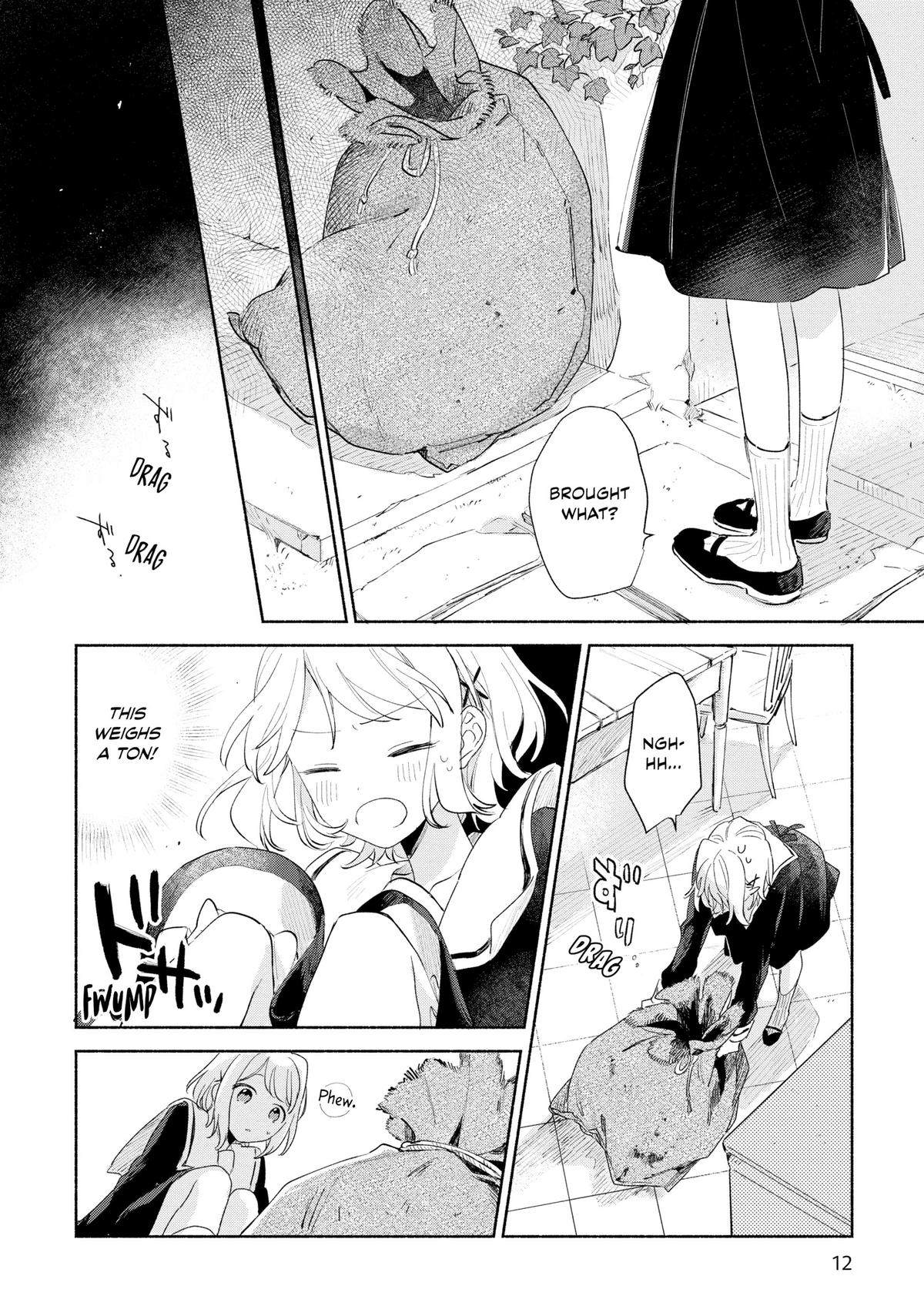 I Want to Love You Till Your Dying Day Chapter 11 - Page 12