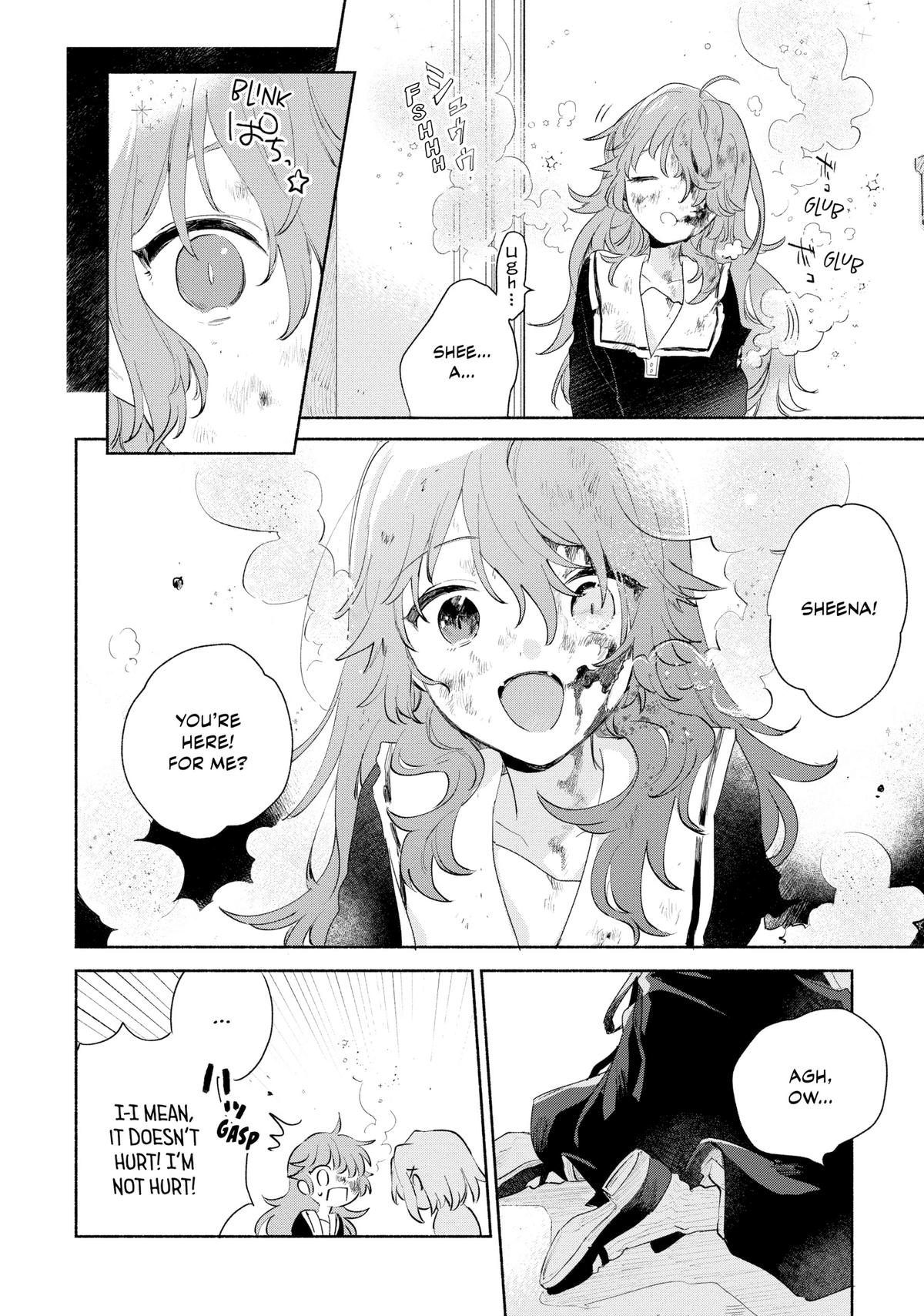 I Want to Love You Till Your Dying Day Chapter 11 - Page 16