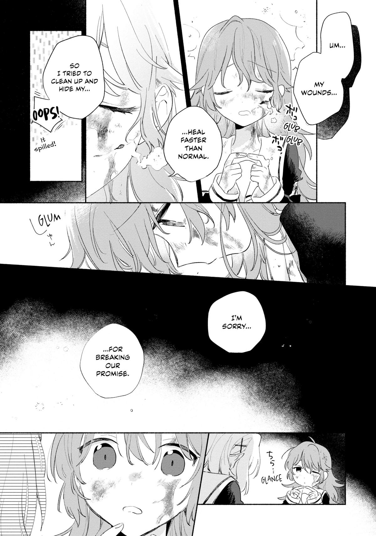 I Want to Love You Till Your Dying Day Chapter 11 - Page 17