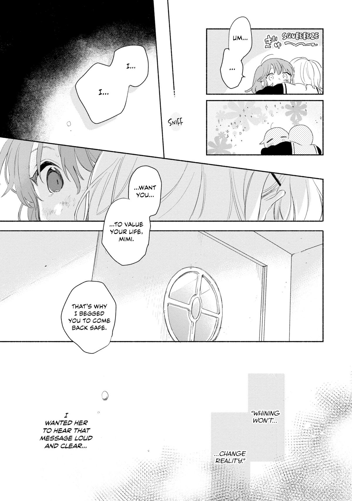 I Want to Love You Till Your Dying Day Chapter 11 - Page 20