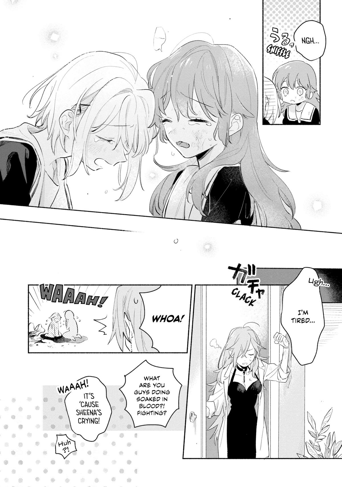 I Want to Love You Till Your Dying Day Chapter 11 - Page 23