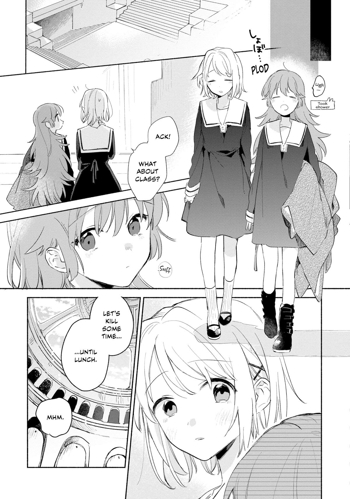 I Want to Love You Till Your Dying Day Chapter 11 - Page 24