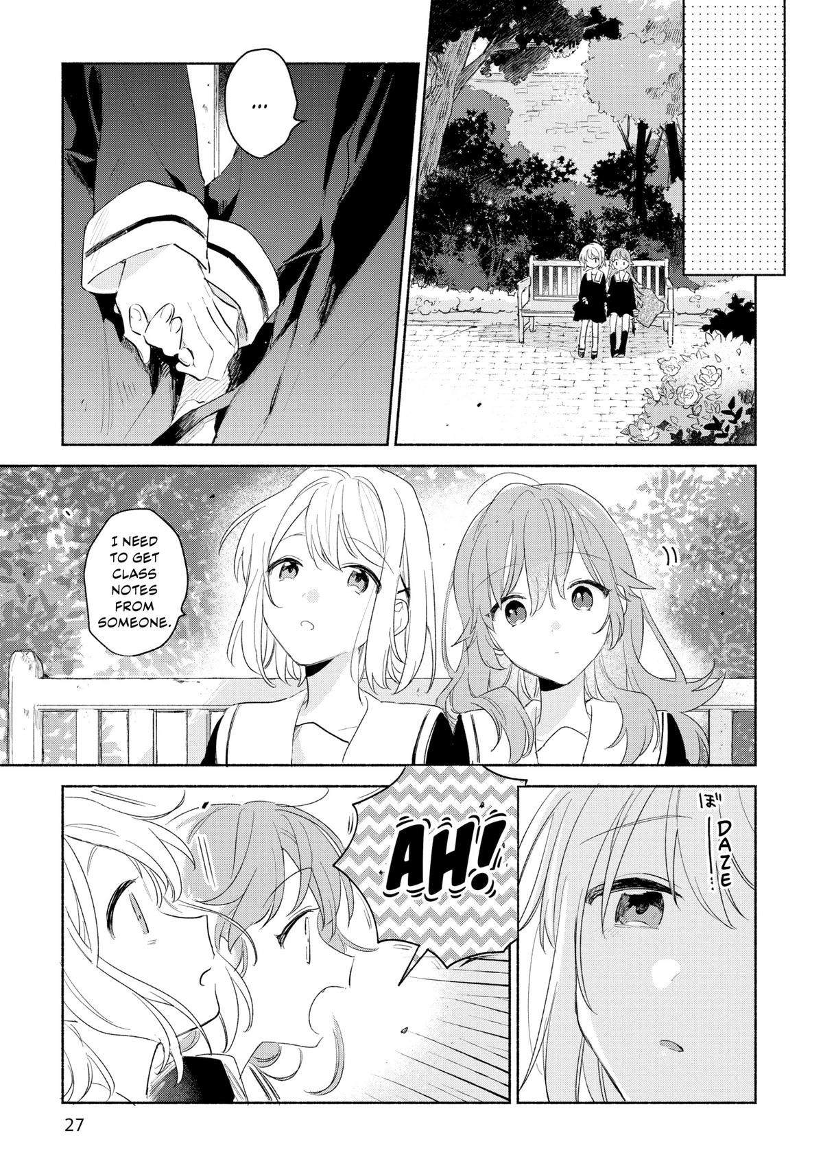 I Want to Love You Till Your Dying Day Chapter 11 - Page 26