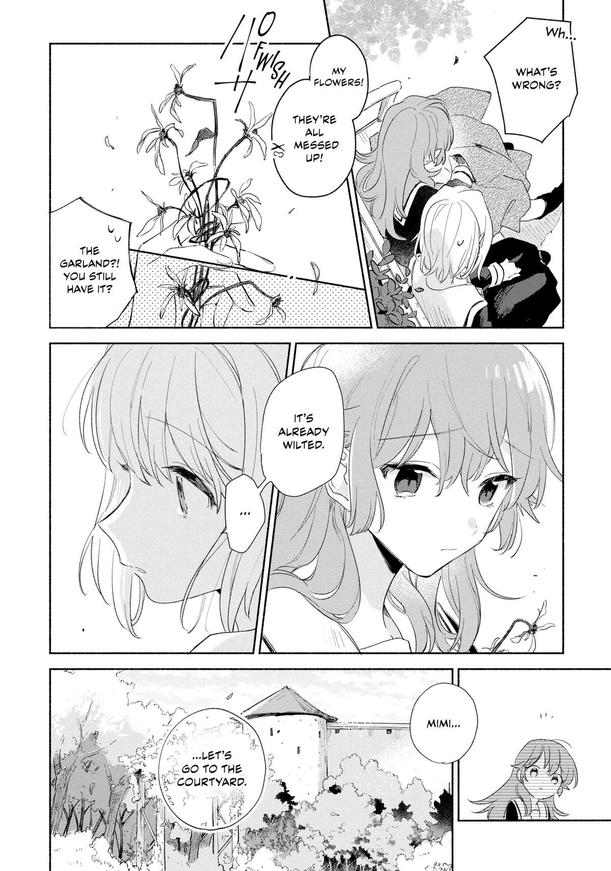 I Want to Love You Till Your Dying Day Chapter 11 - Page 27