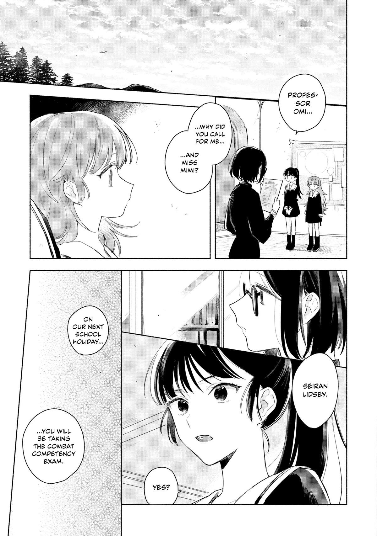 I Want to Love You Till Your Dying Day Chapter 12 - Page 3