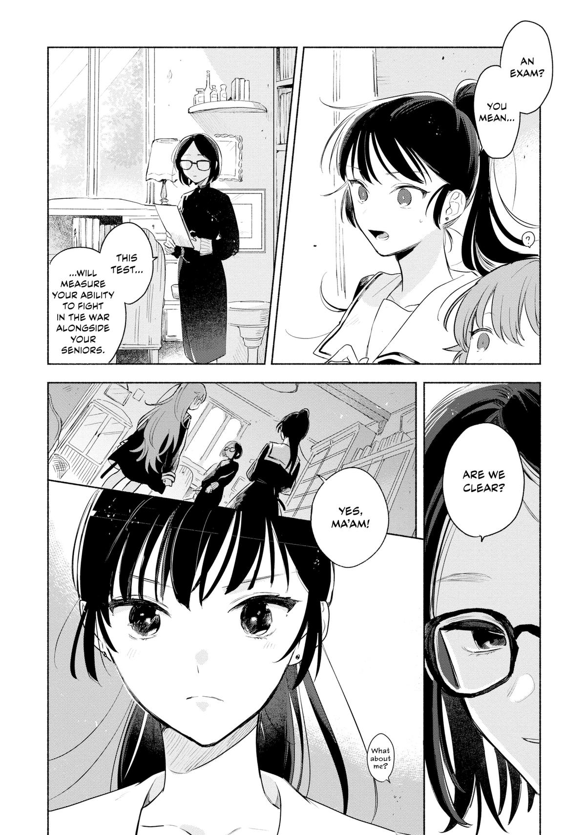 I Want to Love You Till Your Dying Day Chapter 12 - Page 4