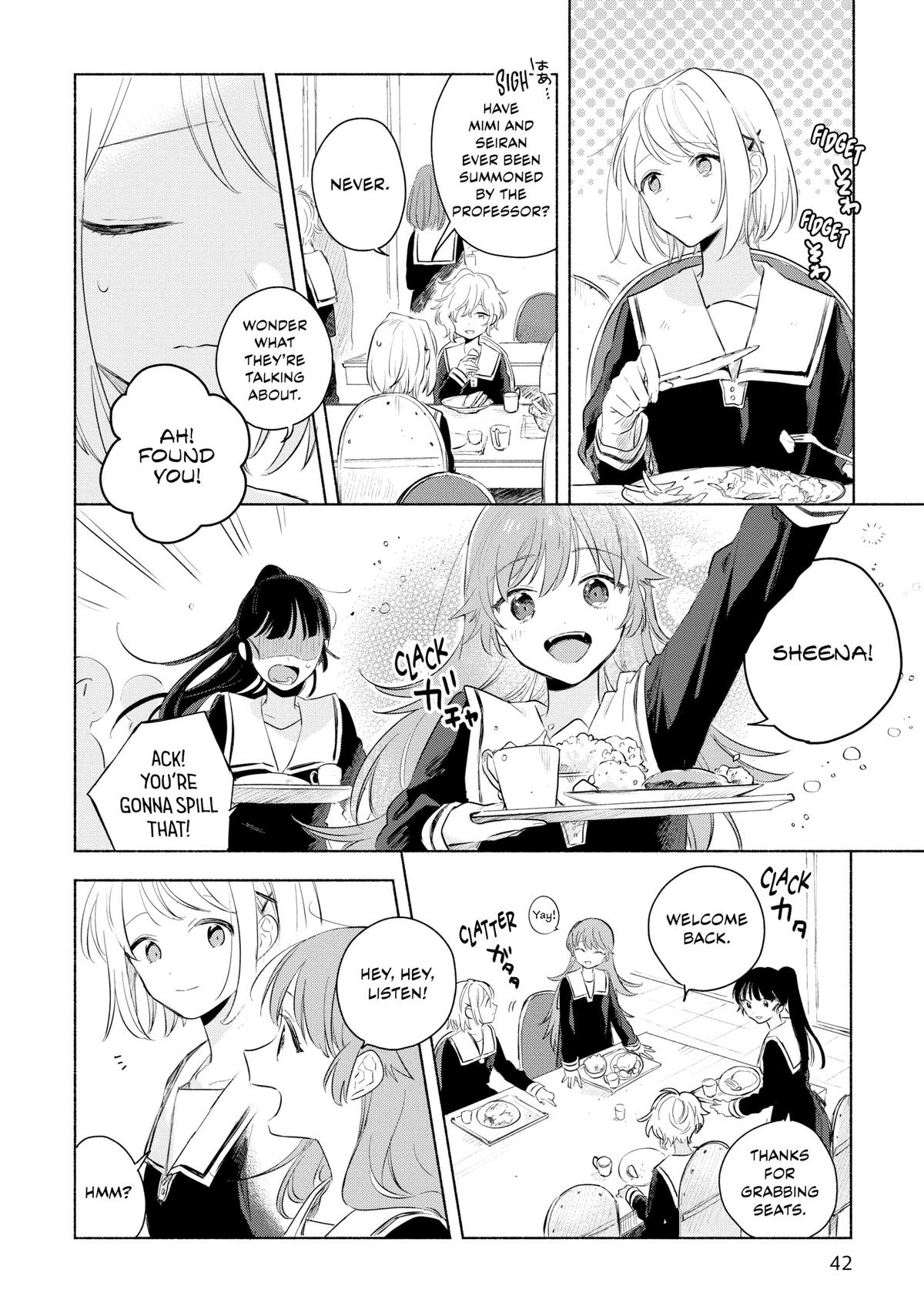 I Want to Love You Till Your Dying Day Chapter 12 - Page 8
