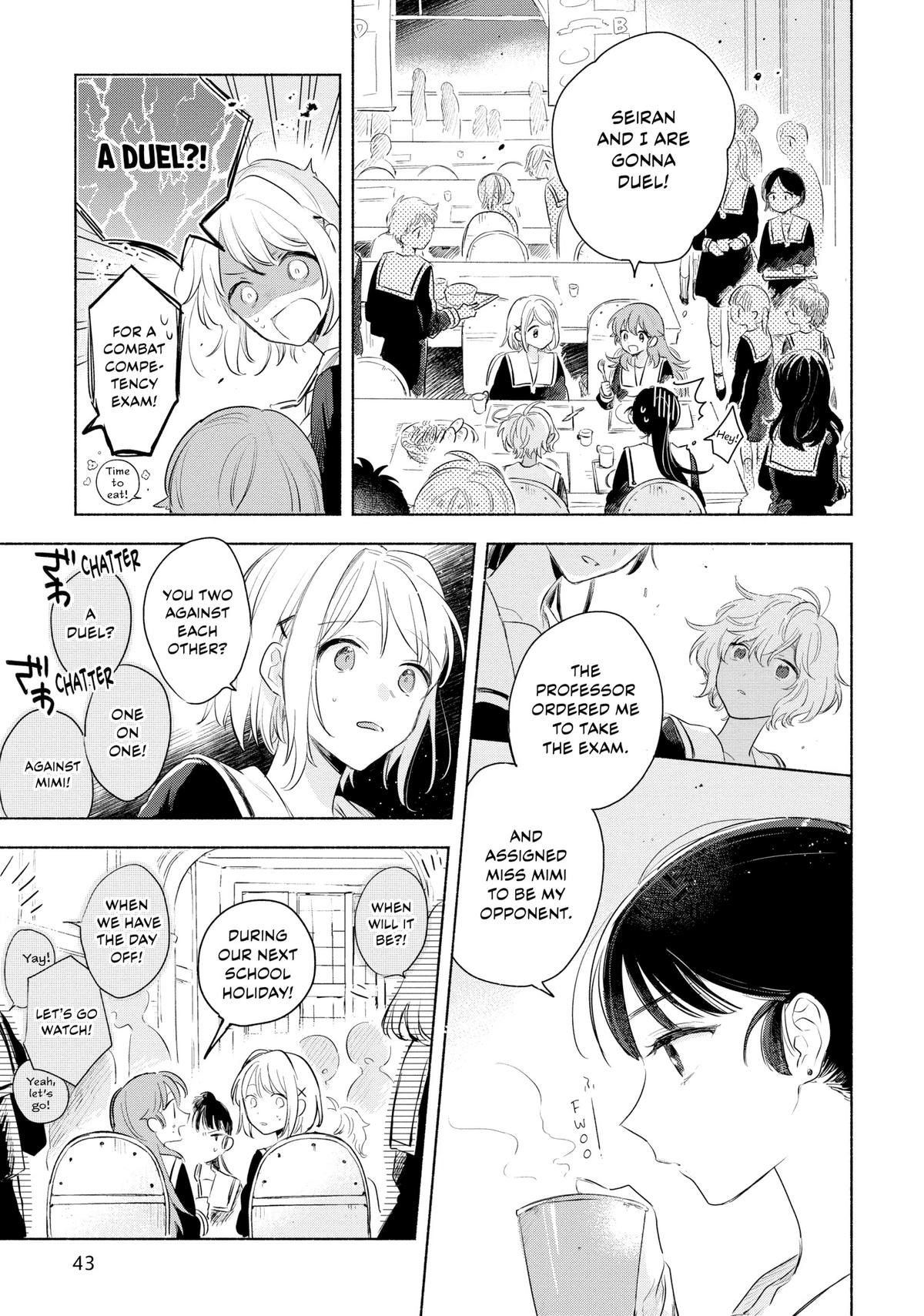 I Want to Love You Till Your Dying Day Chapter 12 - Page 9