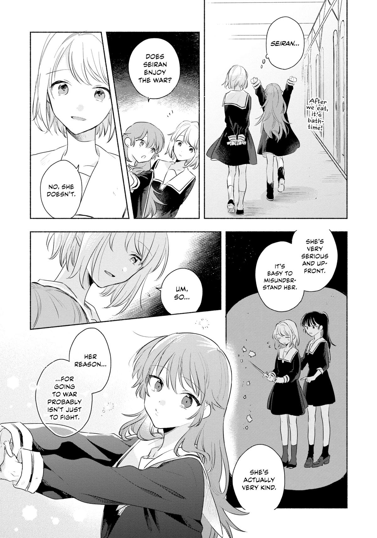 I Want to Love You Till Your Dying Day Chapter 12 - Page 12