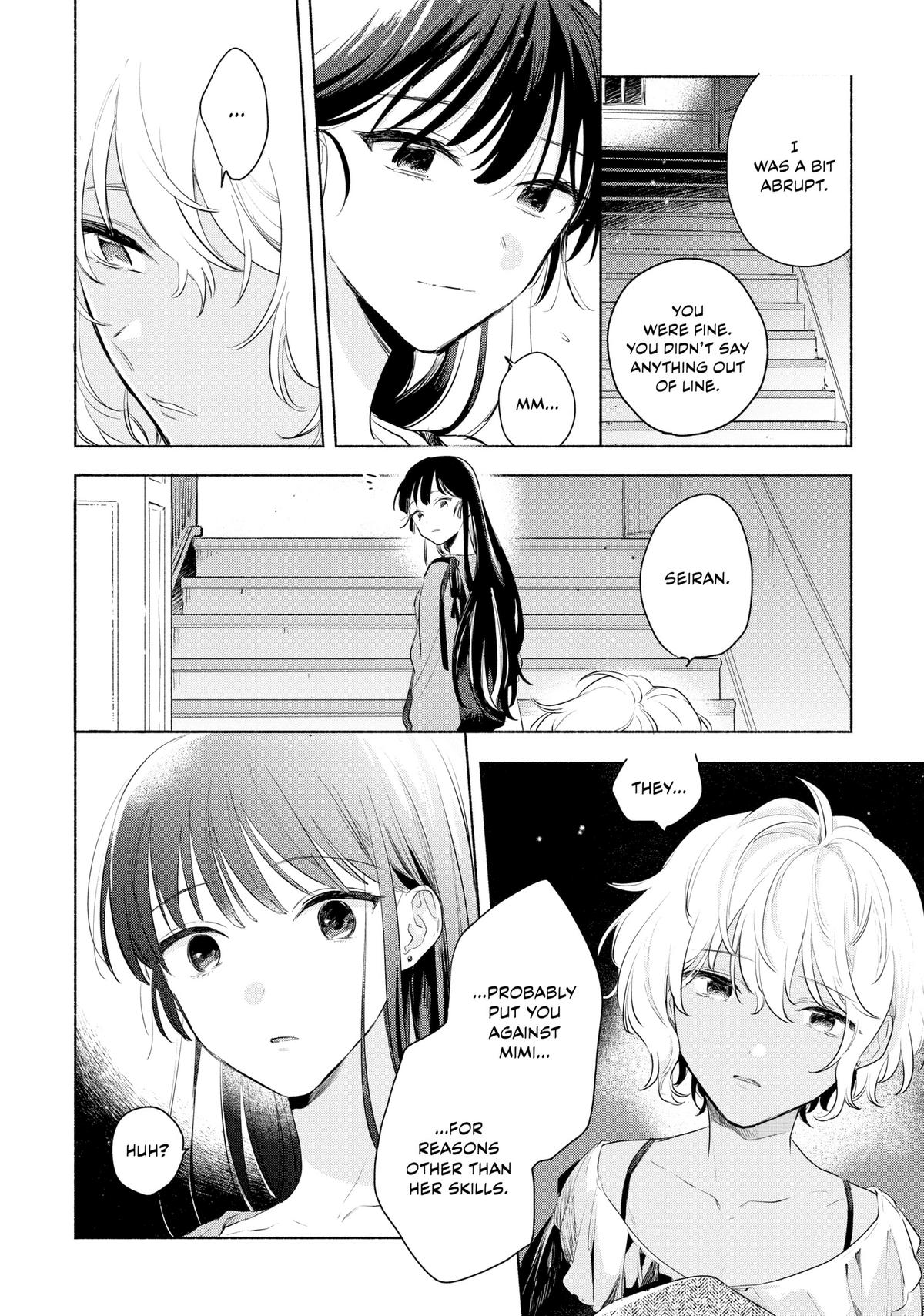 I Want to Love You Till Your Dying Day Chapter 12 - Page 14