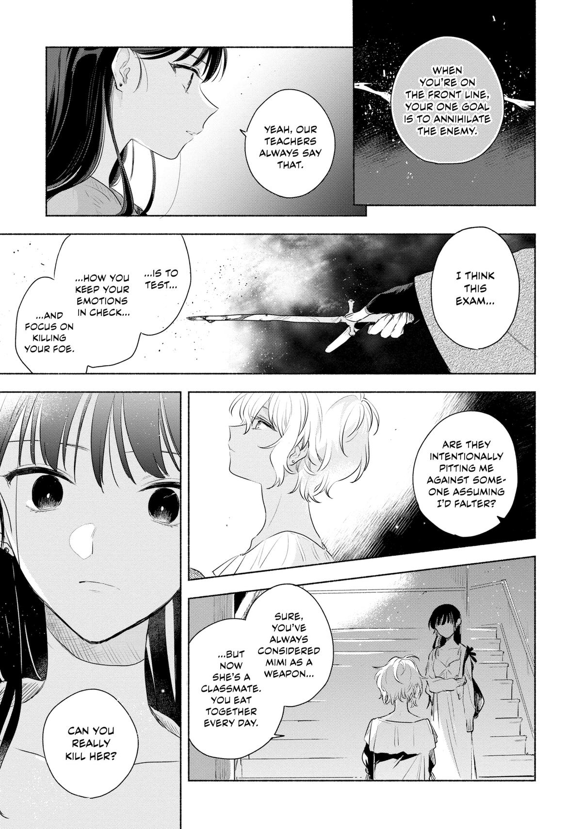 I Want to Love You Till Your Dying Day Chapter 12 - Page 15