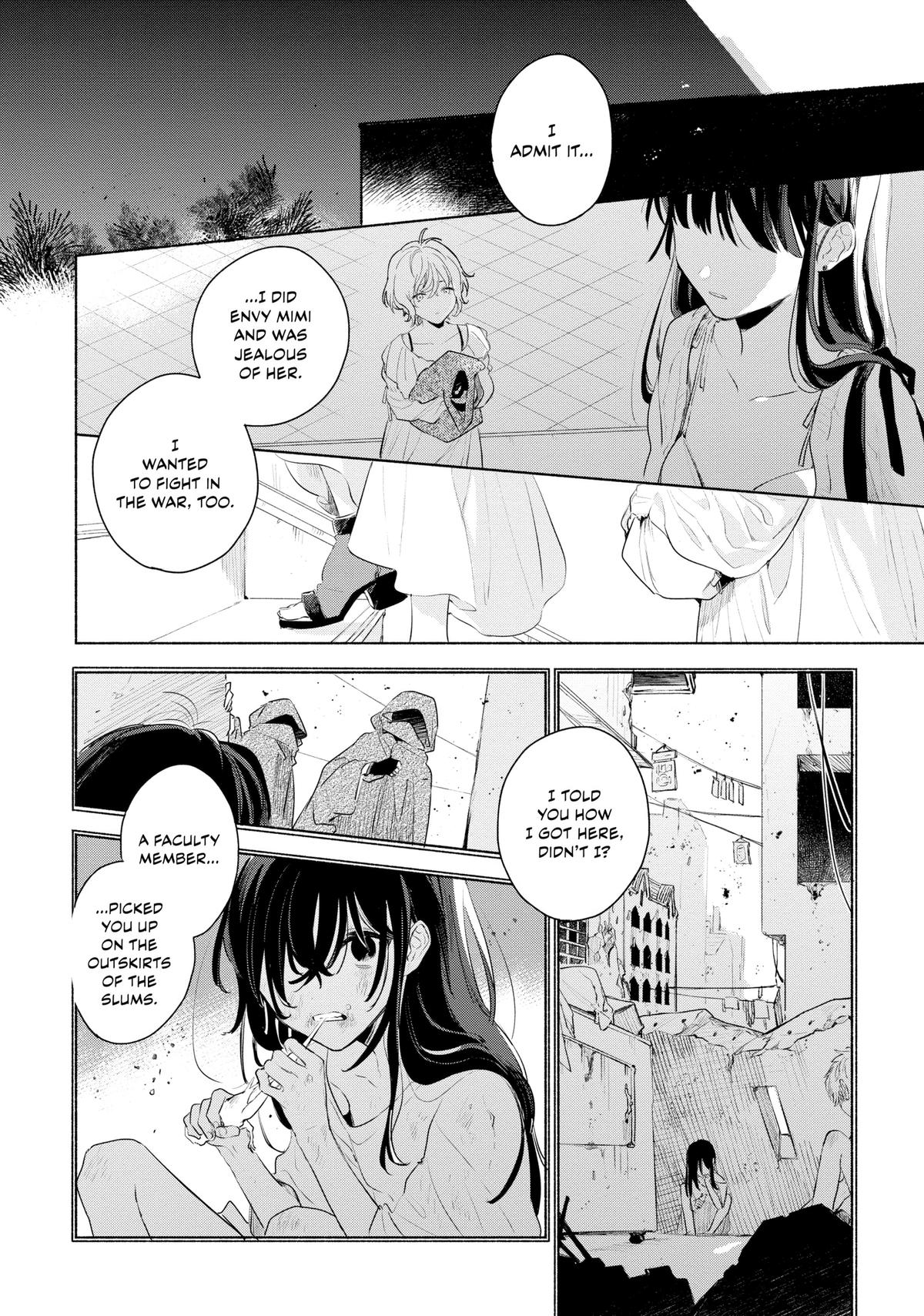 I Want to Love You Till Your Dying Day Chapter 12 - Page 16